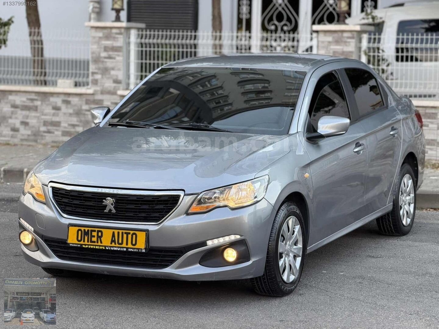 ÖMER+OTODAN+2018+MODEL+PEUGEOT+301+HATASIZ+230+KM 4