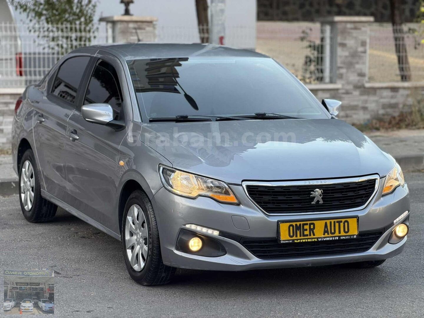 ÖMER+OTODAN+2018+MODEL+PEUGEOT+301+HATASIZ+230+KM 5