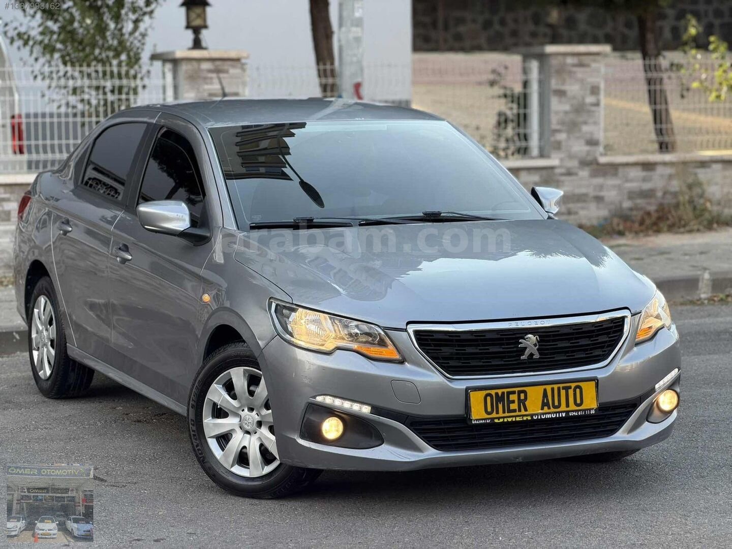 ÖMER+OTODAN+2018+MODEL+PEUGEOT+301+HATASIZ+230+KM 2