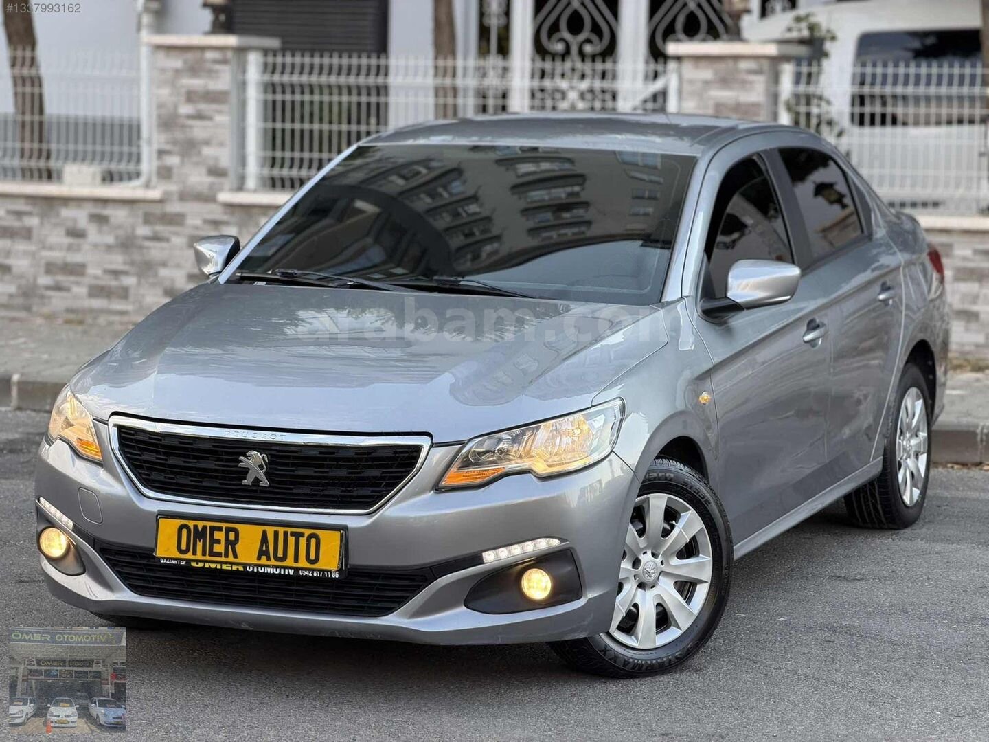 ÖMER+OTODAN+2018+MODEL+PEUGEOT+301+HATASIZ+230+KM 1