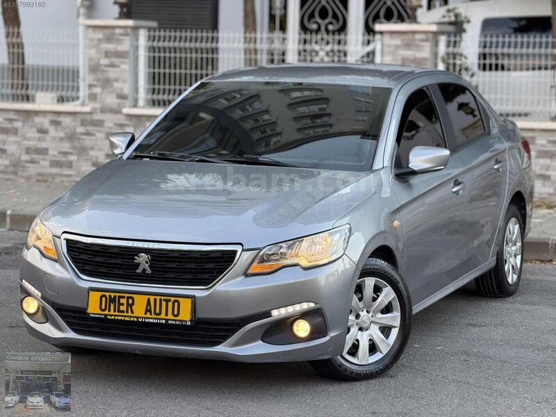 ÖMER+OTODAN+2018+MODEL+PEUGEOT+301+HATASIZ+230+KM