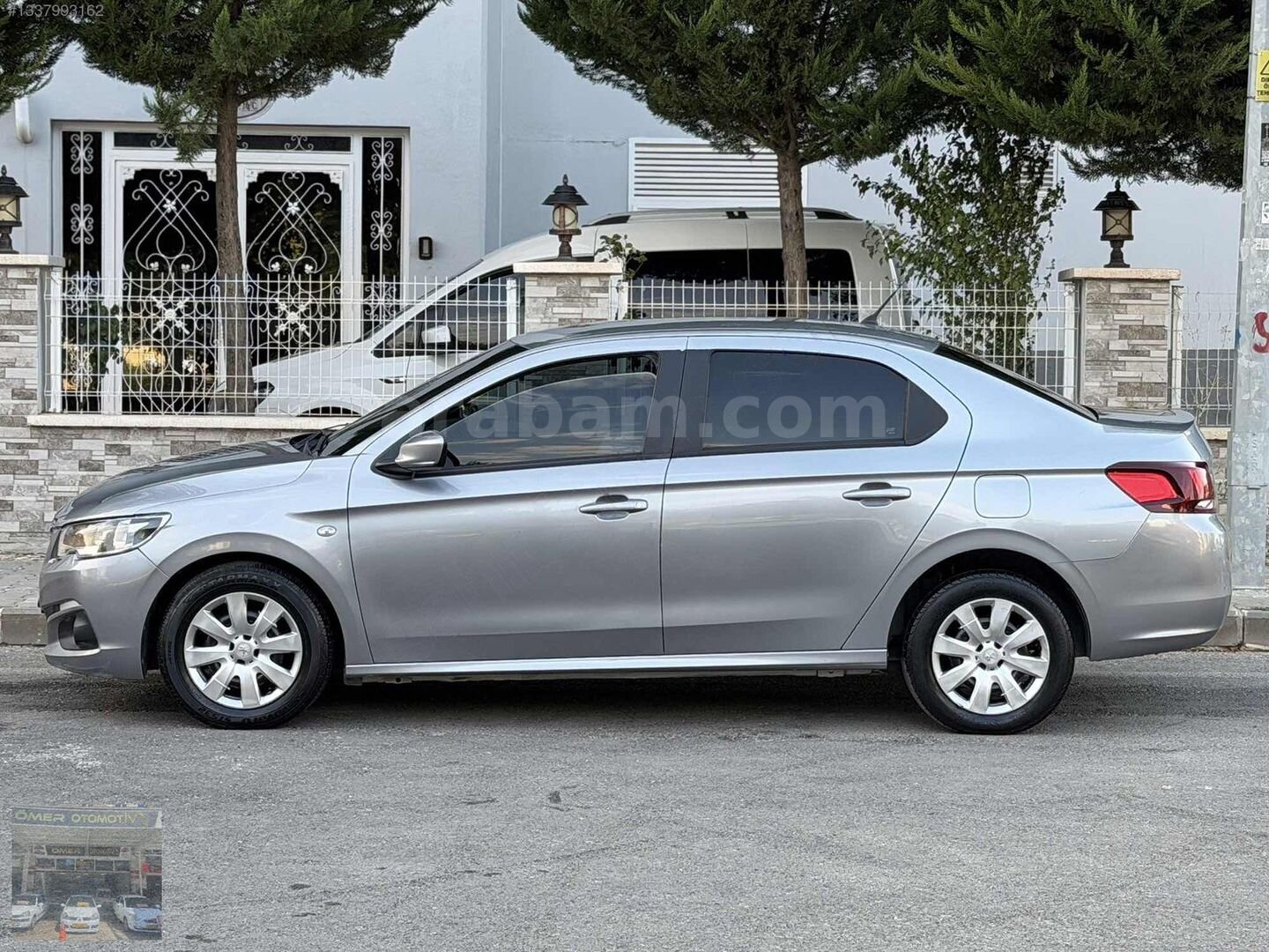 ÖMER+OTODAN+2018+MODEL+PEUGEOT+301+HATASIZ+230+KM 6