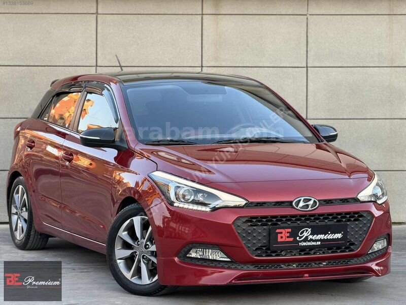 'BE' 2017 HYUNDAİ İ20 1.4 MPİ STYLE OTOMATİK DEĞİŞENSİZ DÜŞÜK KM