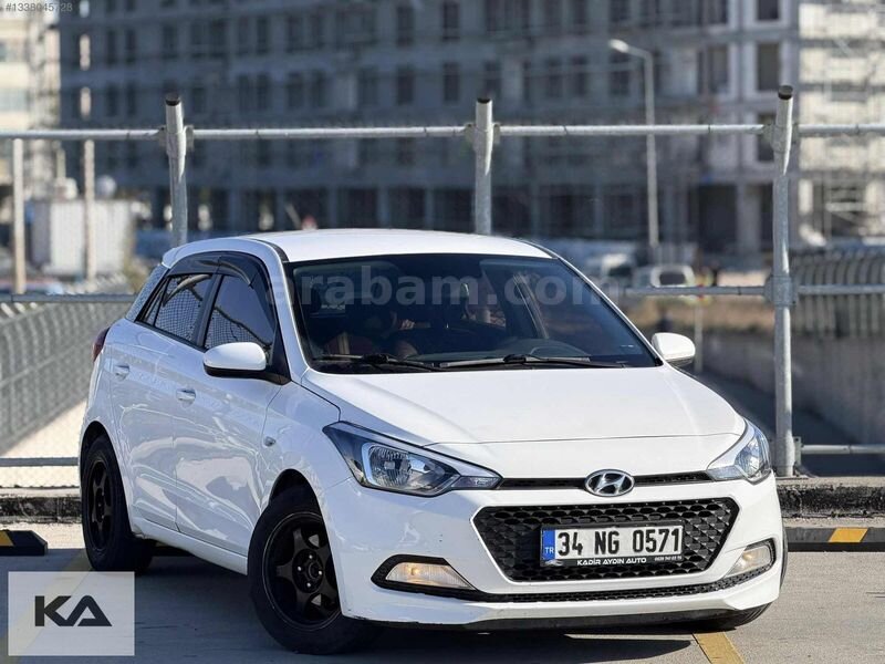 BOYASIZ İ20 OTOMATİK YENİ KASA KK 12 TAKSİT OLUR KLİMA AKTİF