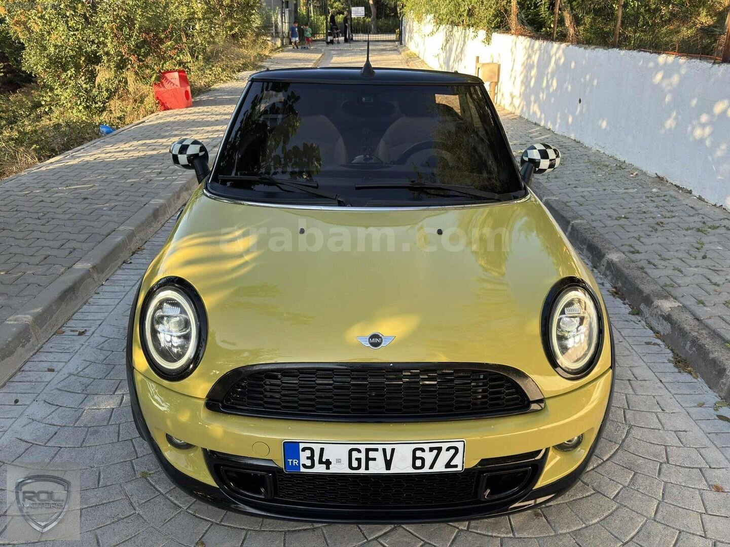 TR'DE TEK CABRİO'NUN ATASI JWC CARBON LED FAR İNGİLİZ STOP 2