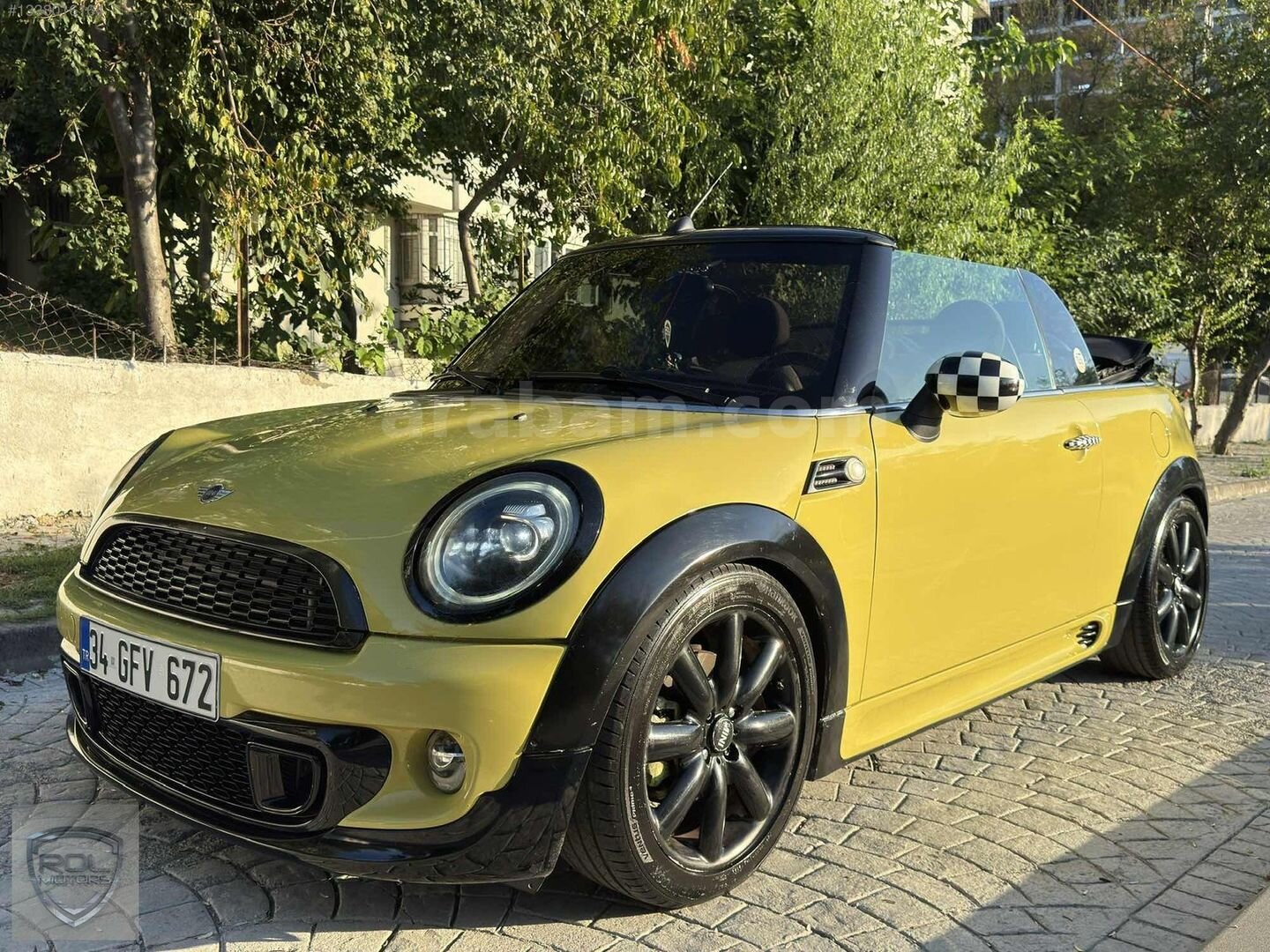 TR'DE TEK CABRİO'NUN ATASI JWC CARBON LED FAR İNGİLİZ STOP 3