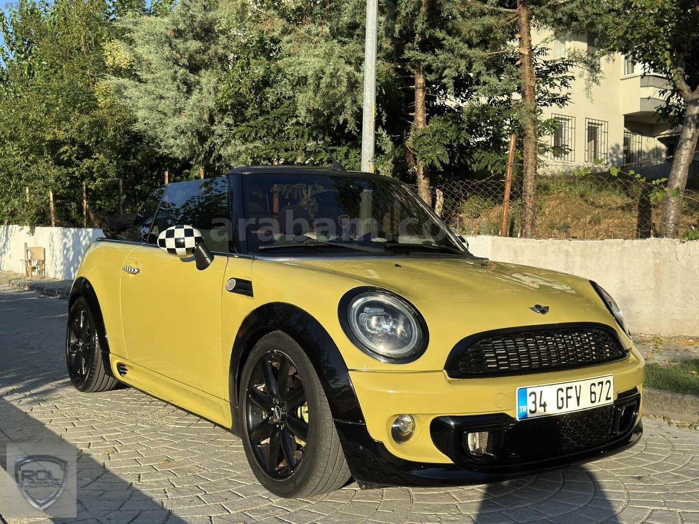 TR'DE TEK CABRİO'NUN ATASI JWC CARBON LED FAR İNGİLİZ STOP 4