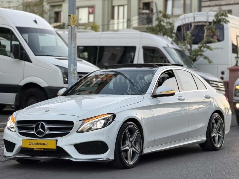 ++ 2016 Model C200 D BlueTEC AMG 290 Binde Takas Olur ++