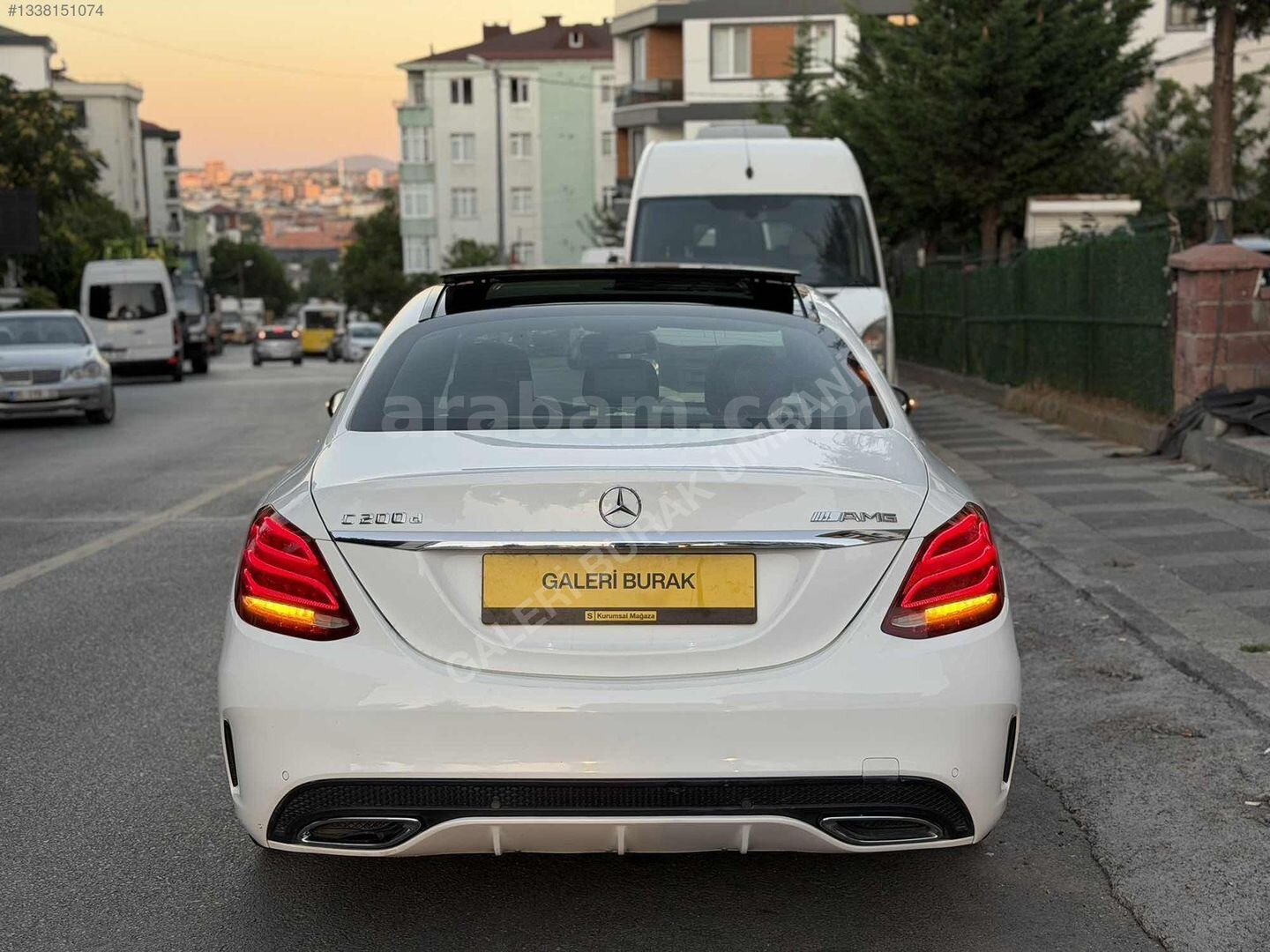 ++ 2016 Model C200 D BlueTEC AMG 290 Binde Takas Olur ++ 5