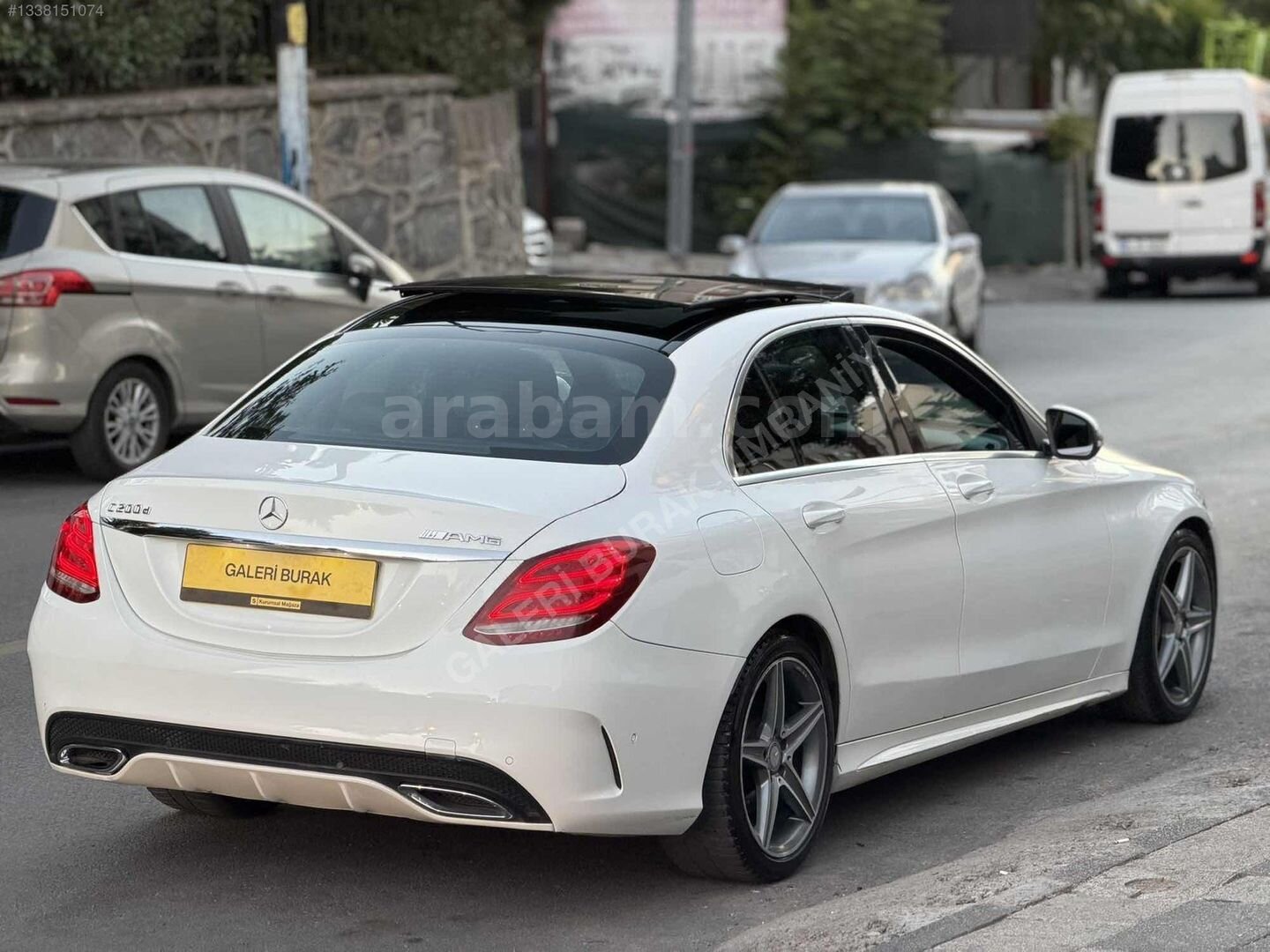 ++ 2016 Model C200 D BlueTEC AMG 290 Binde Takas Olur ++ 6