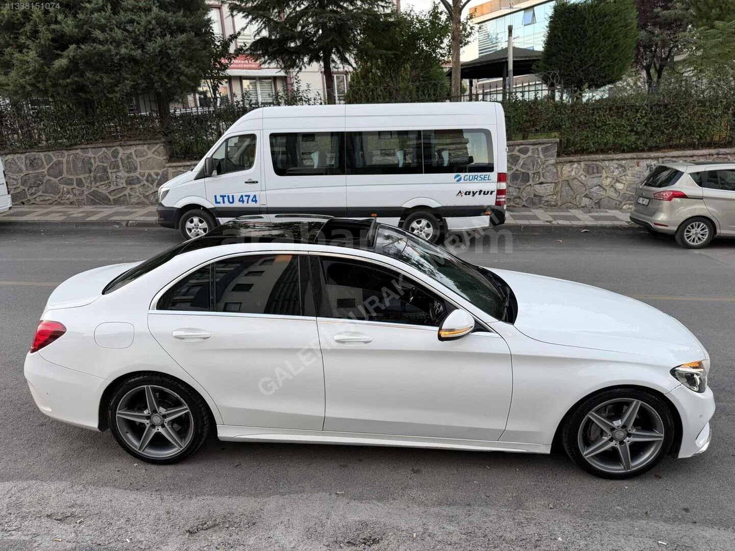 ++ 2016 Model C200 D BlueTEC AMG 290 Binde Takas Olur ++ 7