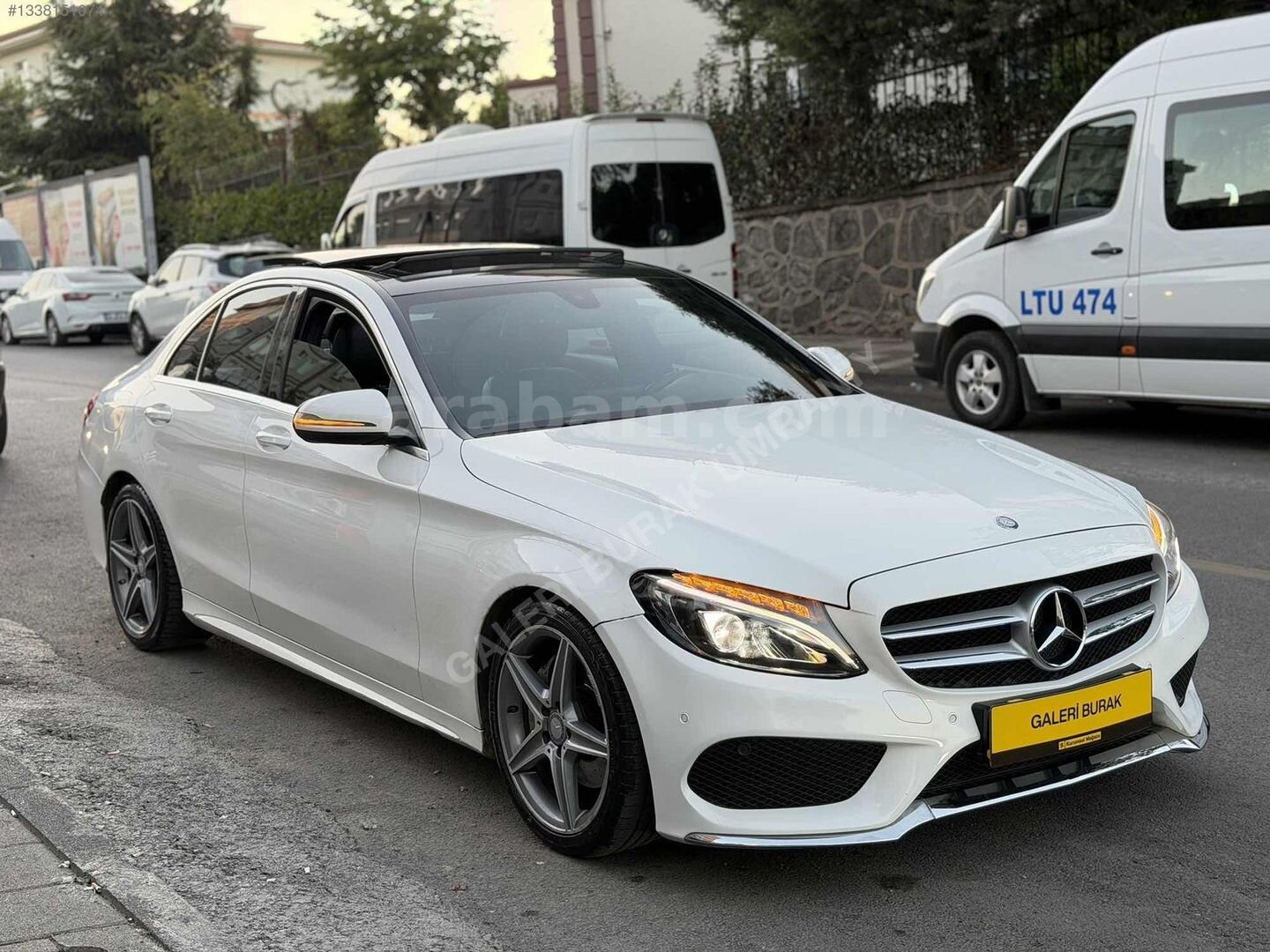 ++ 2016 Model C200 D BlueTEC AMG 290 Binde Takas Olur ++ 4