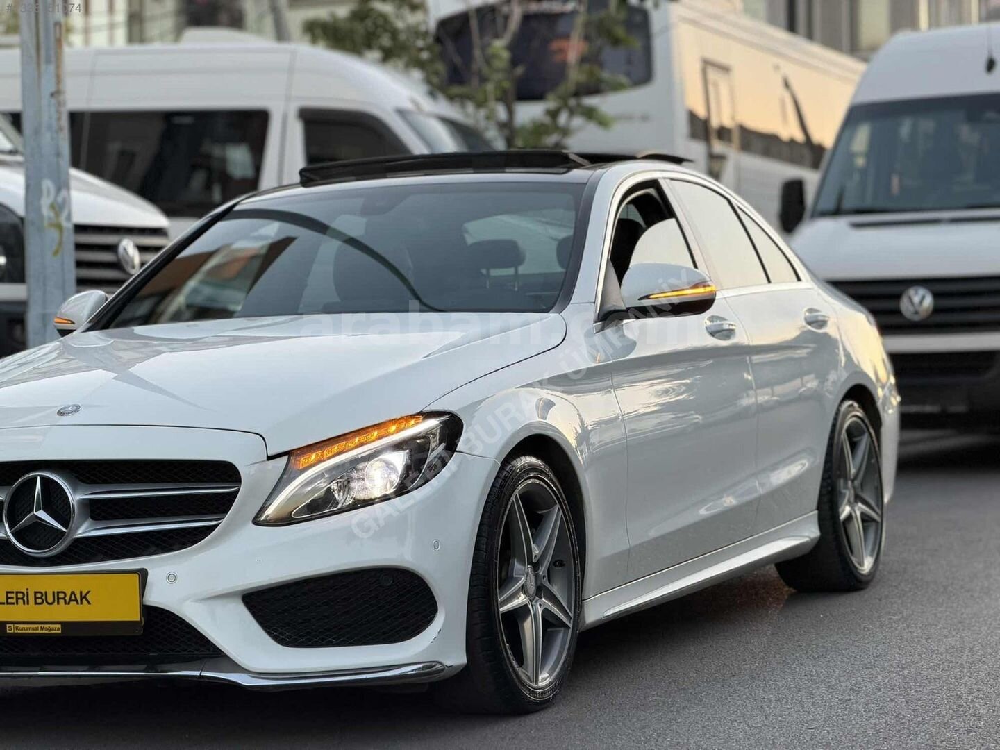 ++ 2016 Model C200 D BlueTEC AMG 290 Binde Takas Olur ++ 2