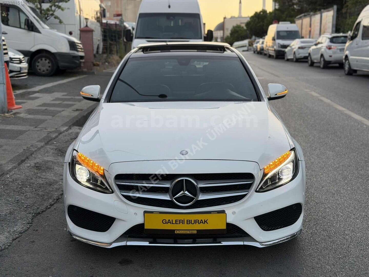 ++ 2016 Model C200 D BlueTEC AMG 290 Binde Takas Olur ++ 3