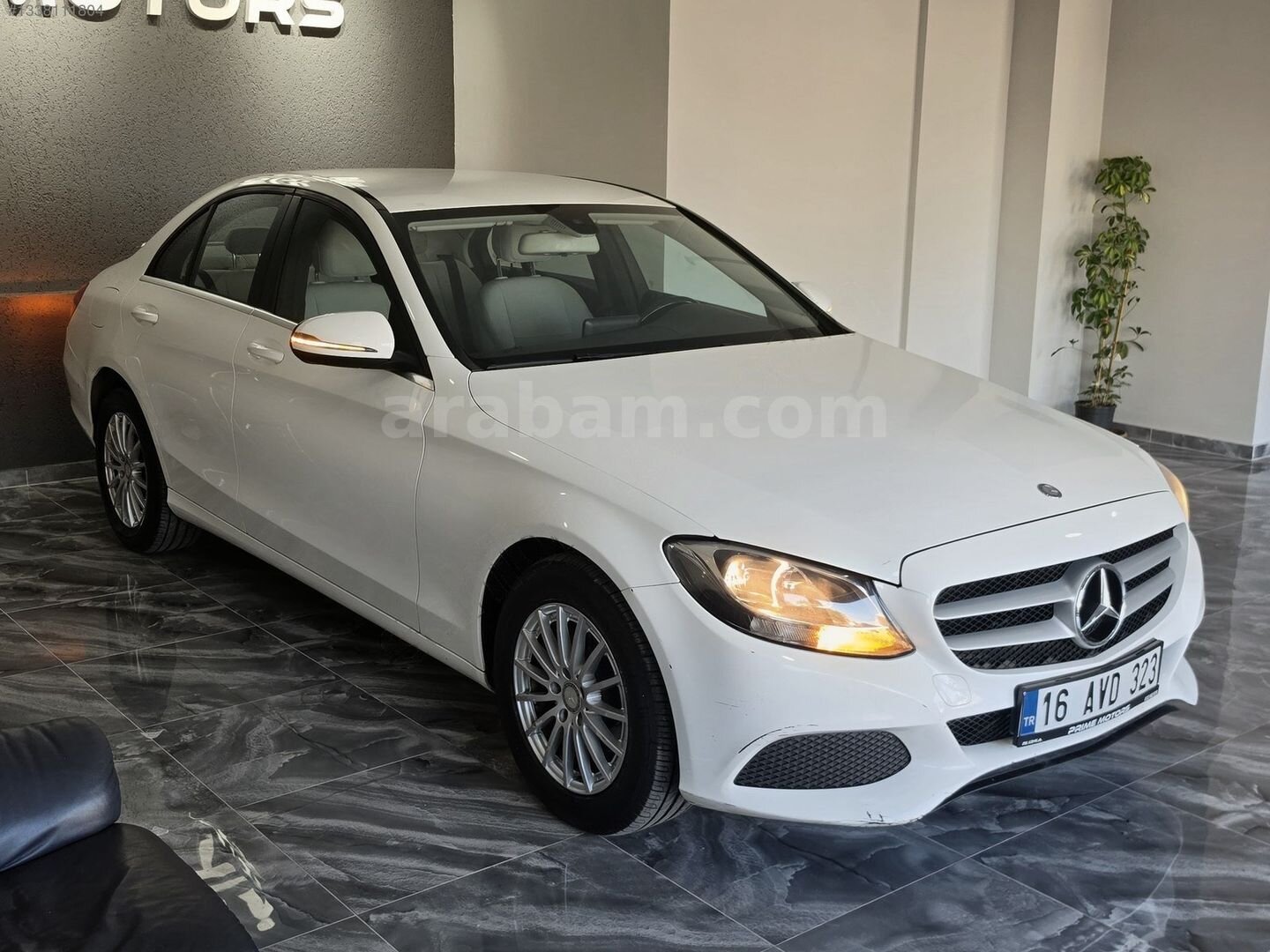 PRİME MOTORS - 2015 MERCEDES C 200D HATASIZ DEĞİŞENSİZ 5