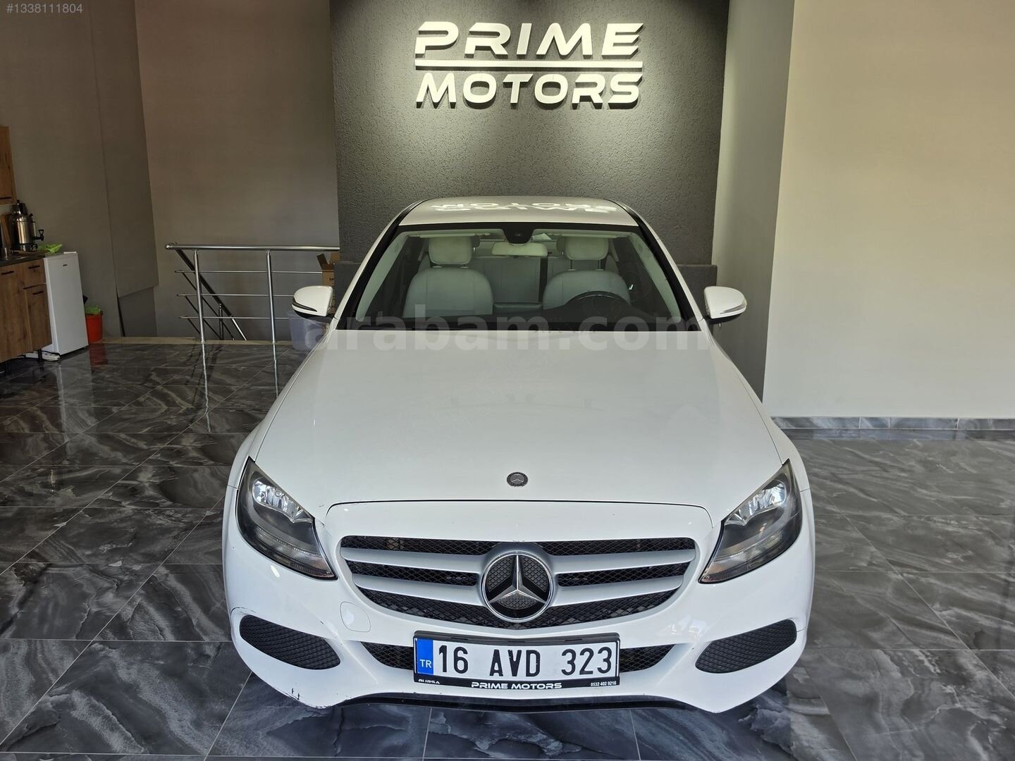 PRİME MOTORS - 2015 MERCEDES C 200D HATASIZ DEĞİŞENSİZ 1