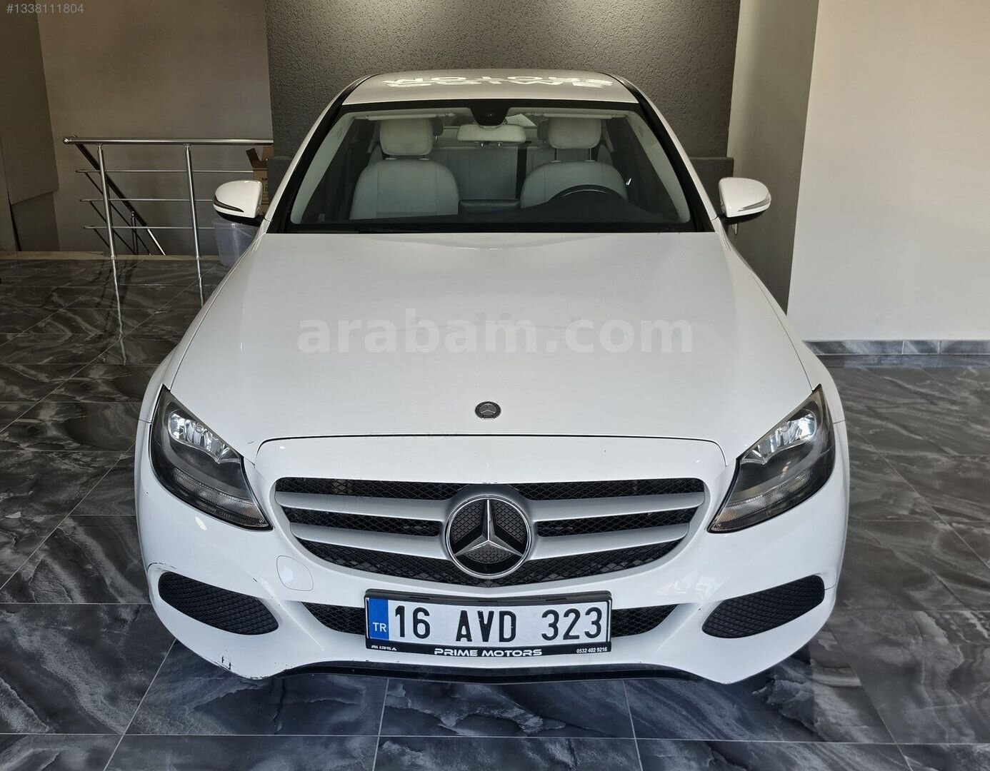 PRİME MOTORS - 2015 MERCEDES C 200D HATASIZ DEĞİŞENSİZ 2