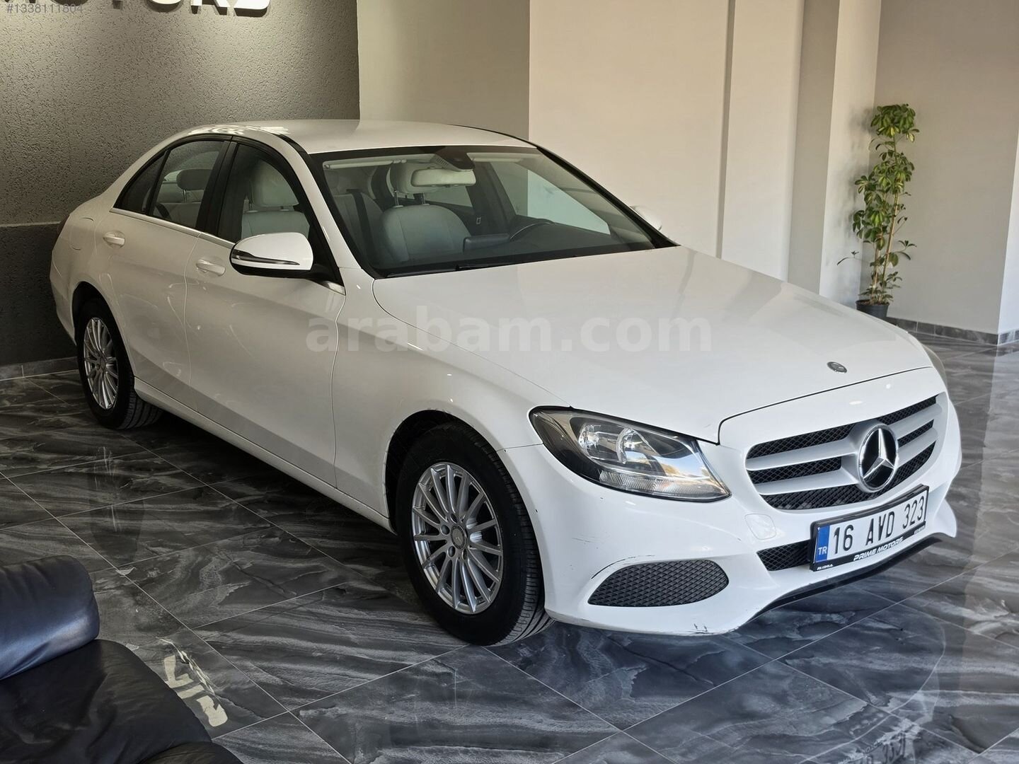 PRİME MOTORS - 2015 MERCEDES C 200D HATASIZ DEĞİŞENSİZ 3