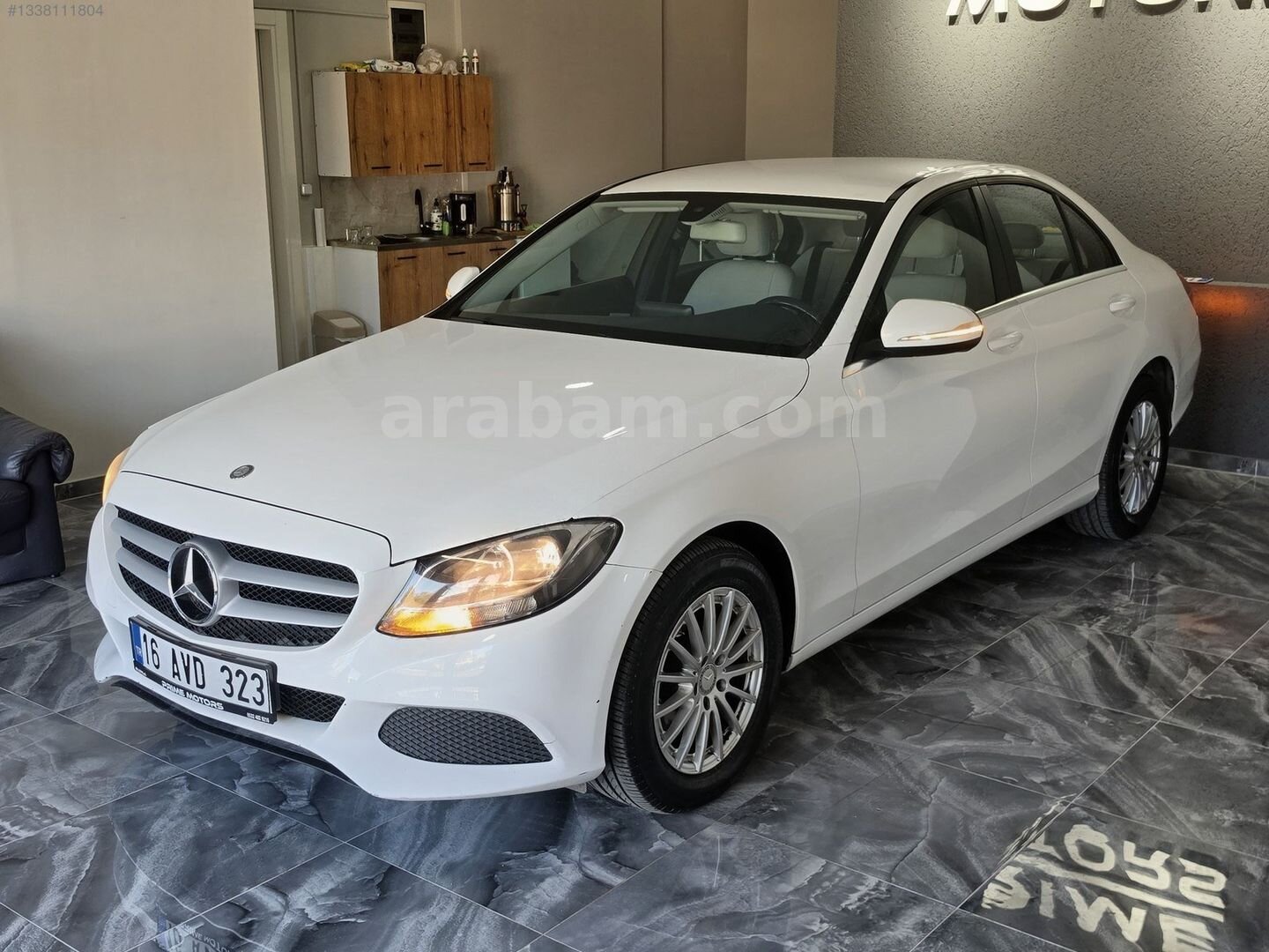 PRİME MOTORS - 2015 MERCEDES C 200D HATASIZ DEĞİŞENSİZ 6