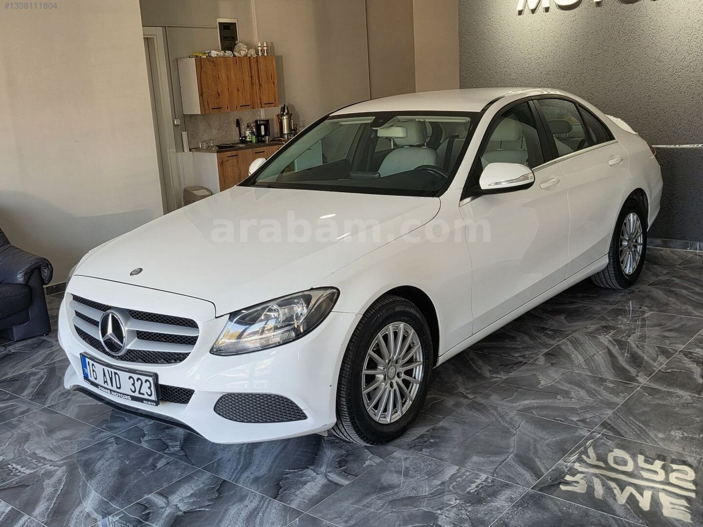 PRİME MOTORS - 2015 MERCEDES C 200D HATASIZ DEĞİŞENSİZ 4