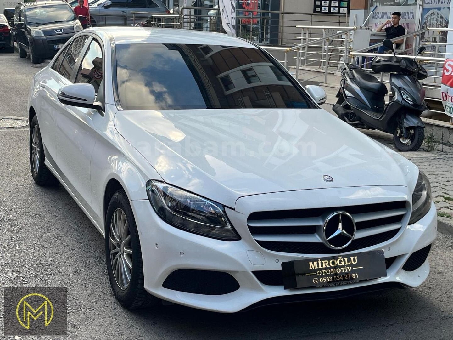 450.000TL PEŞİNATLA ELDEN SENETLİ MERCEDES-BENZ C SERİSİ 4