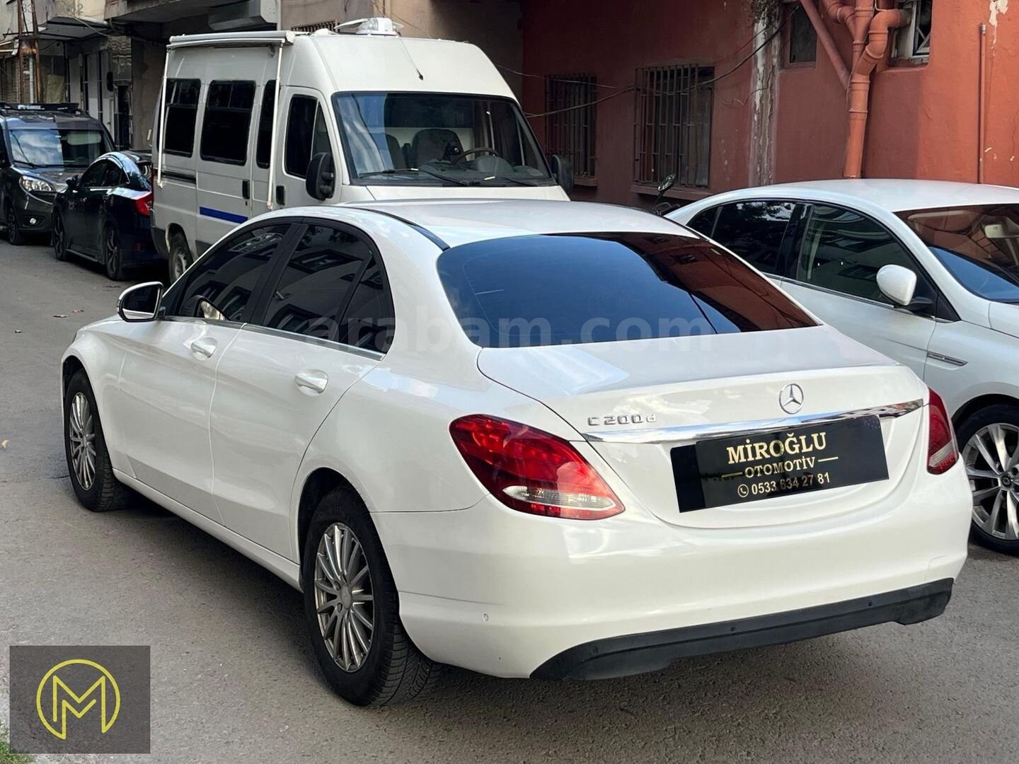 450.000TL PEŞİNATLA ELDEN SENETLİ MERCEDES-BENZ C SERİSİ 7