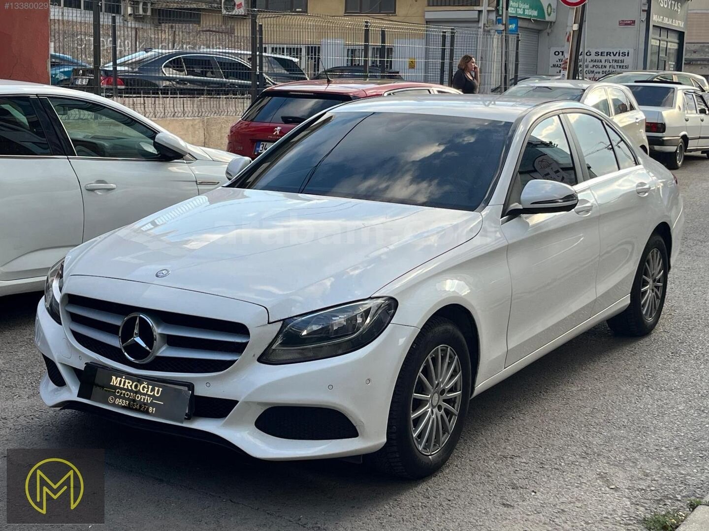 450.000TL PEŞİNATLA ELDEN SENETLİ MERCEDES-BENZ C SERİSİ 6