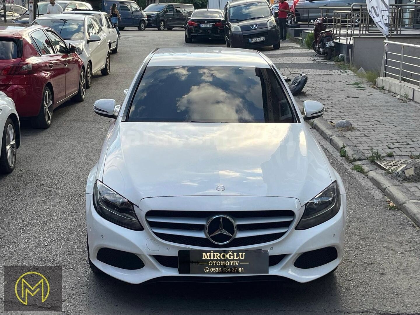 450.000TL PEŞİNATLA ELDEN SENETLİ MERCEDES-BENZ C SERİSİ 2