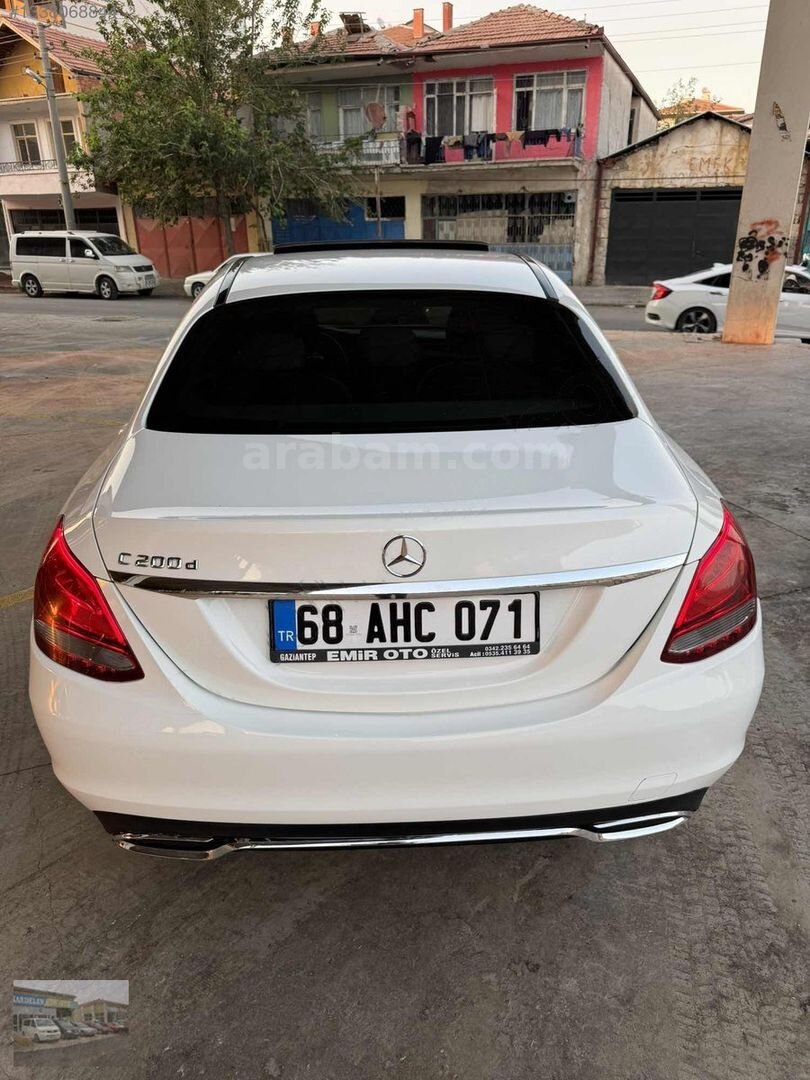 Hatasız Boyasız Mercedes C200 d 5