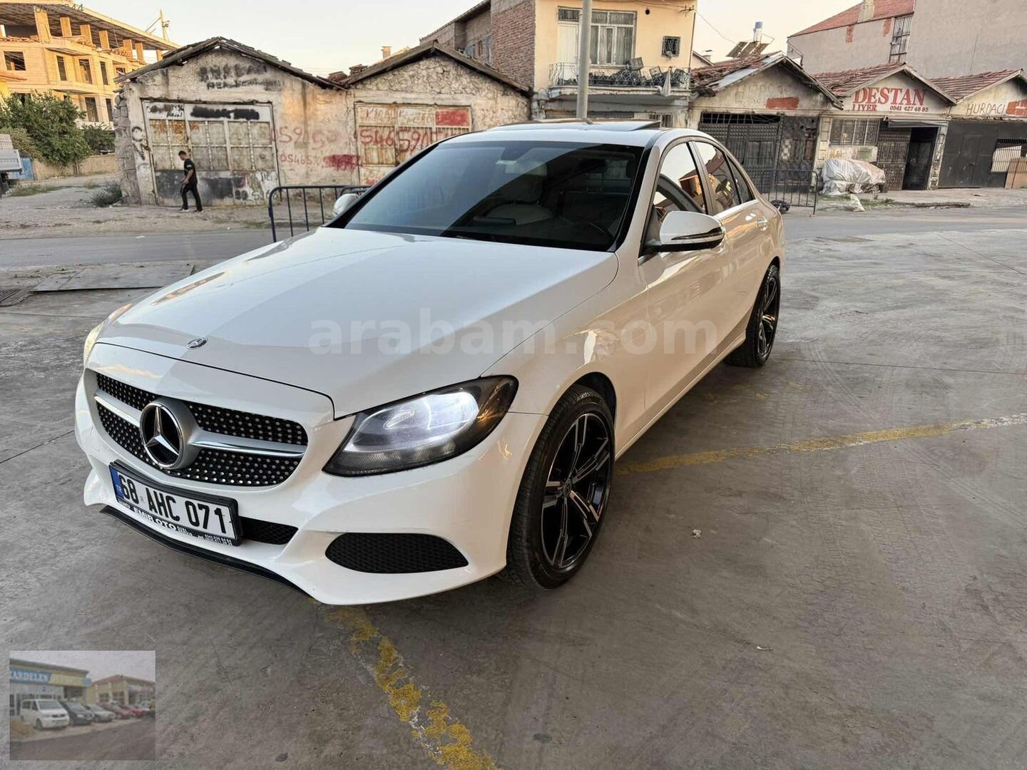 Hatasız Boyasız Mercedes C200 d 7