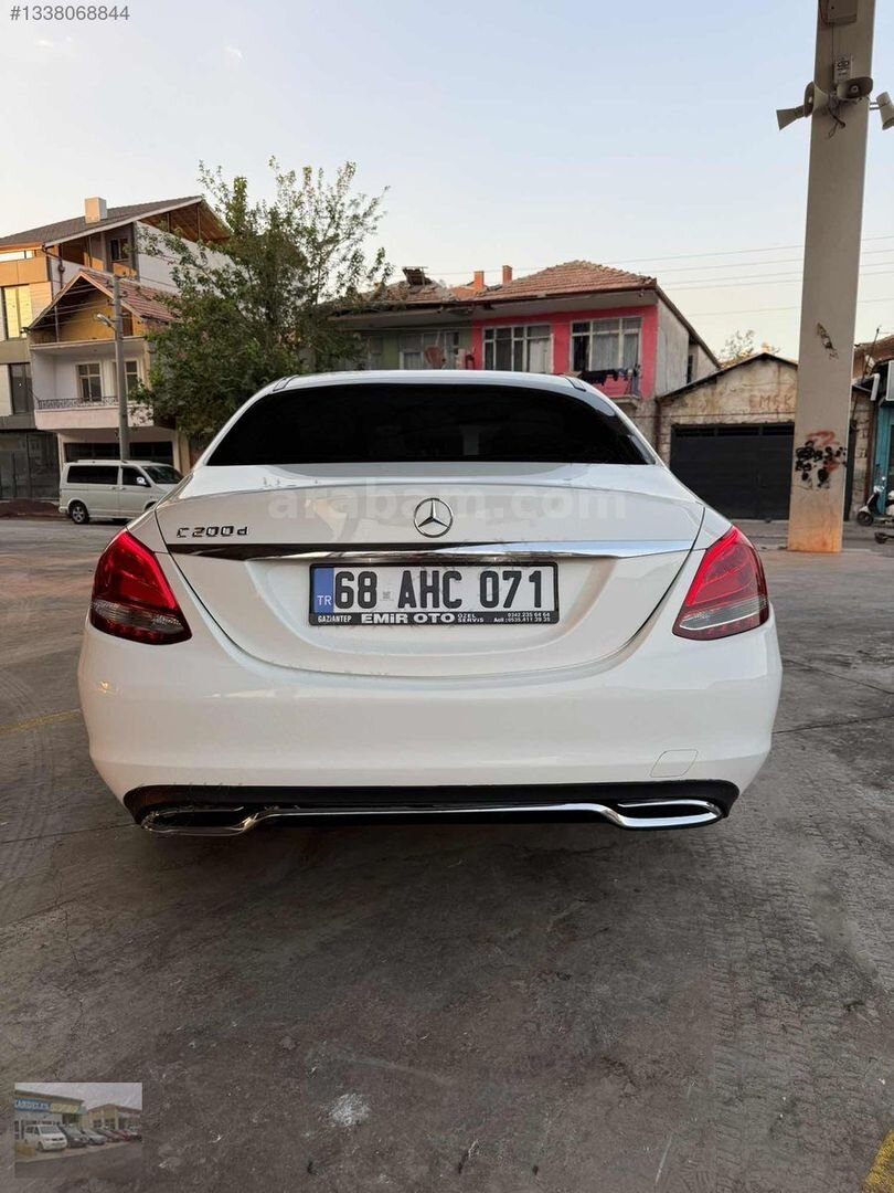 Hatasız Boyasız Mercedes C200 d 4