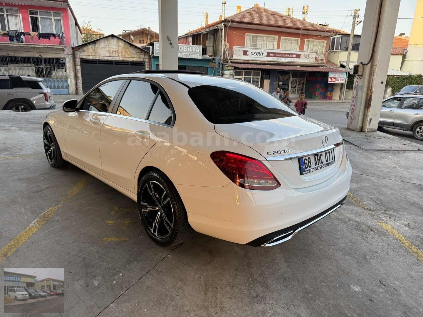 Hatasız Boyasız Mercedes C200 d 6