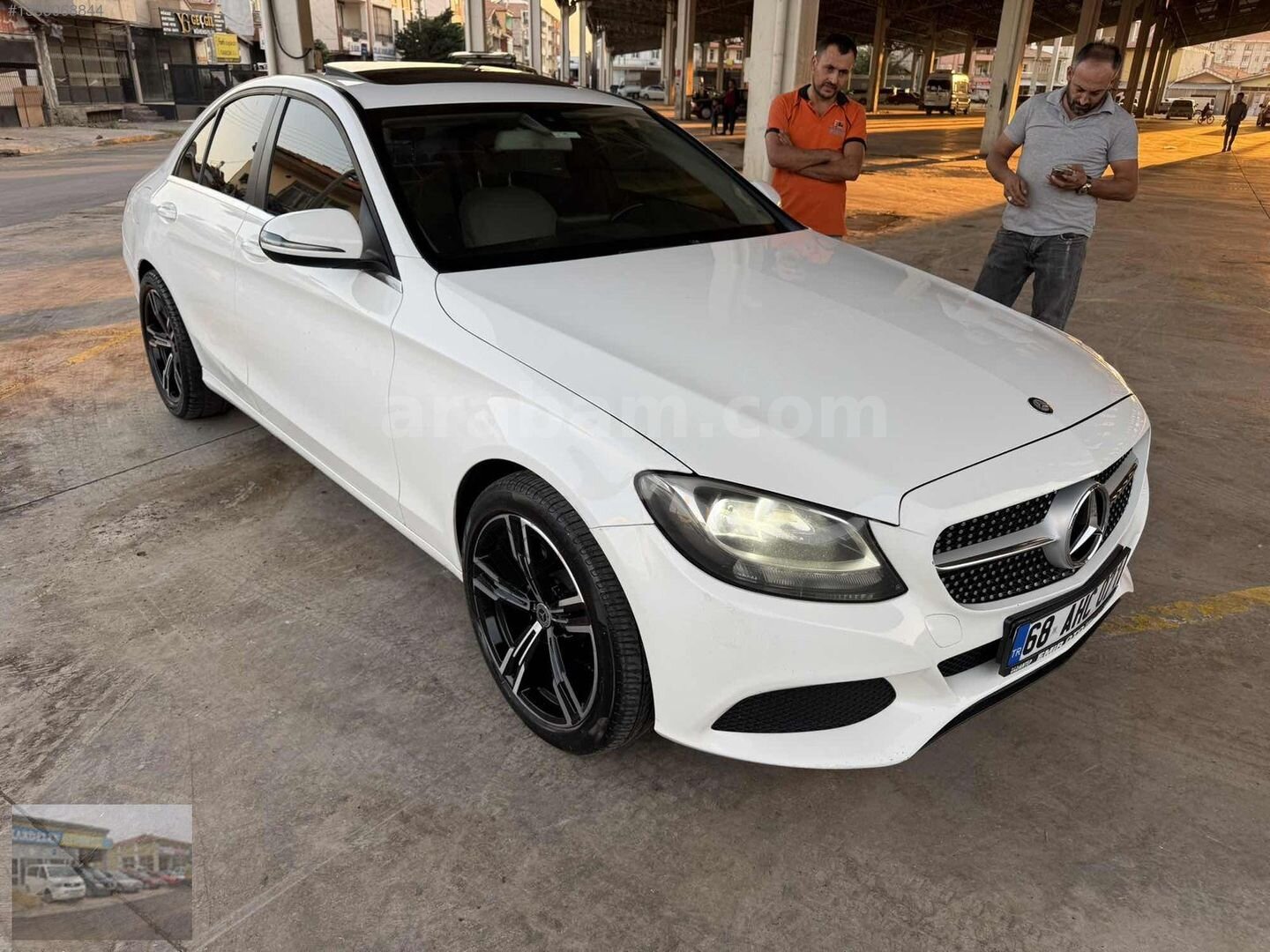 Hatasız Boyasız Mercedes C200 d 1