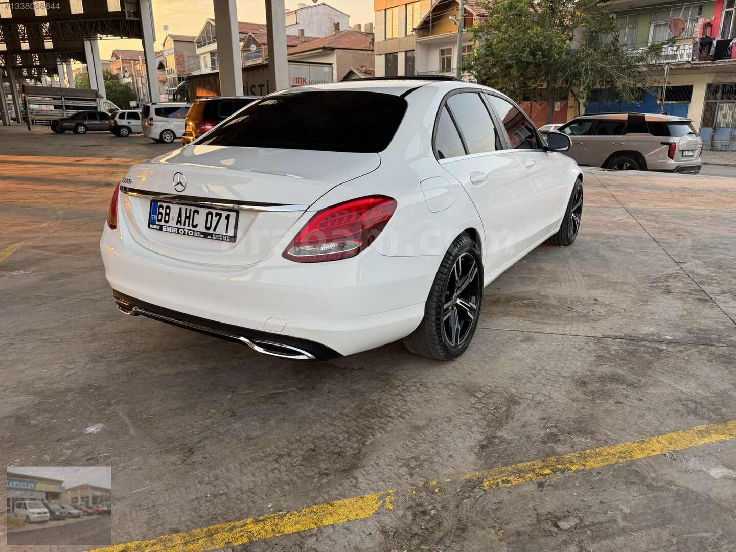 Hatasız Boyasız Mercedes C200 d 3