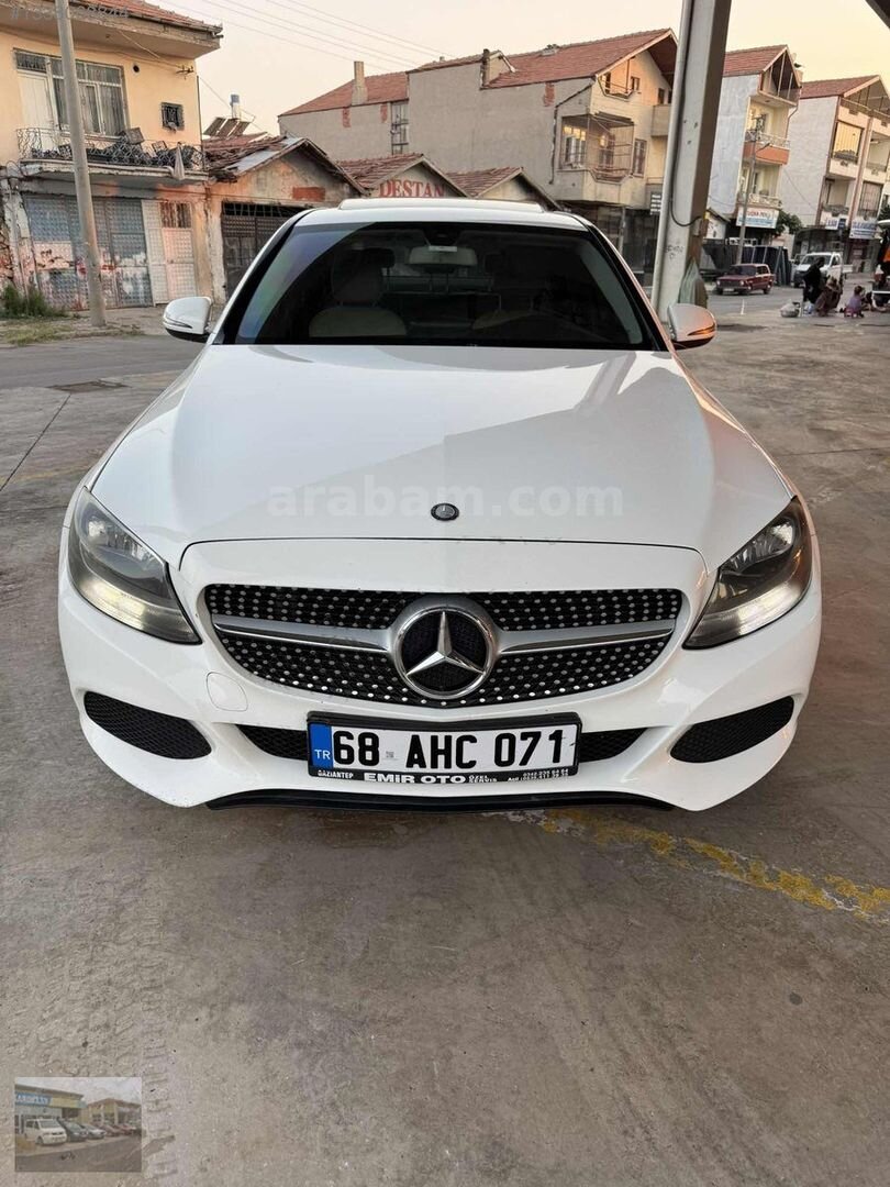 Hatasız Boyasız Mercedes C200 d 2