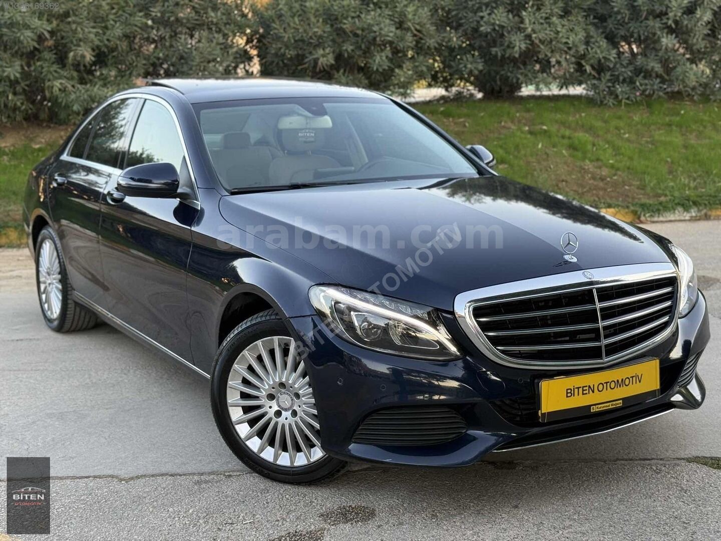 BİTEN OTOMOTİV'DEN C200 d BlueTEC Exclusive 189.000 KM TERTEMİZ 3