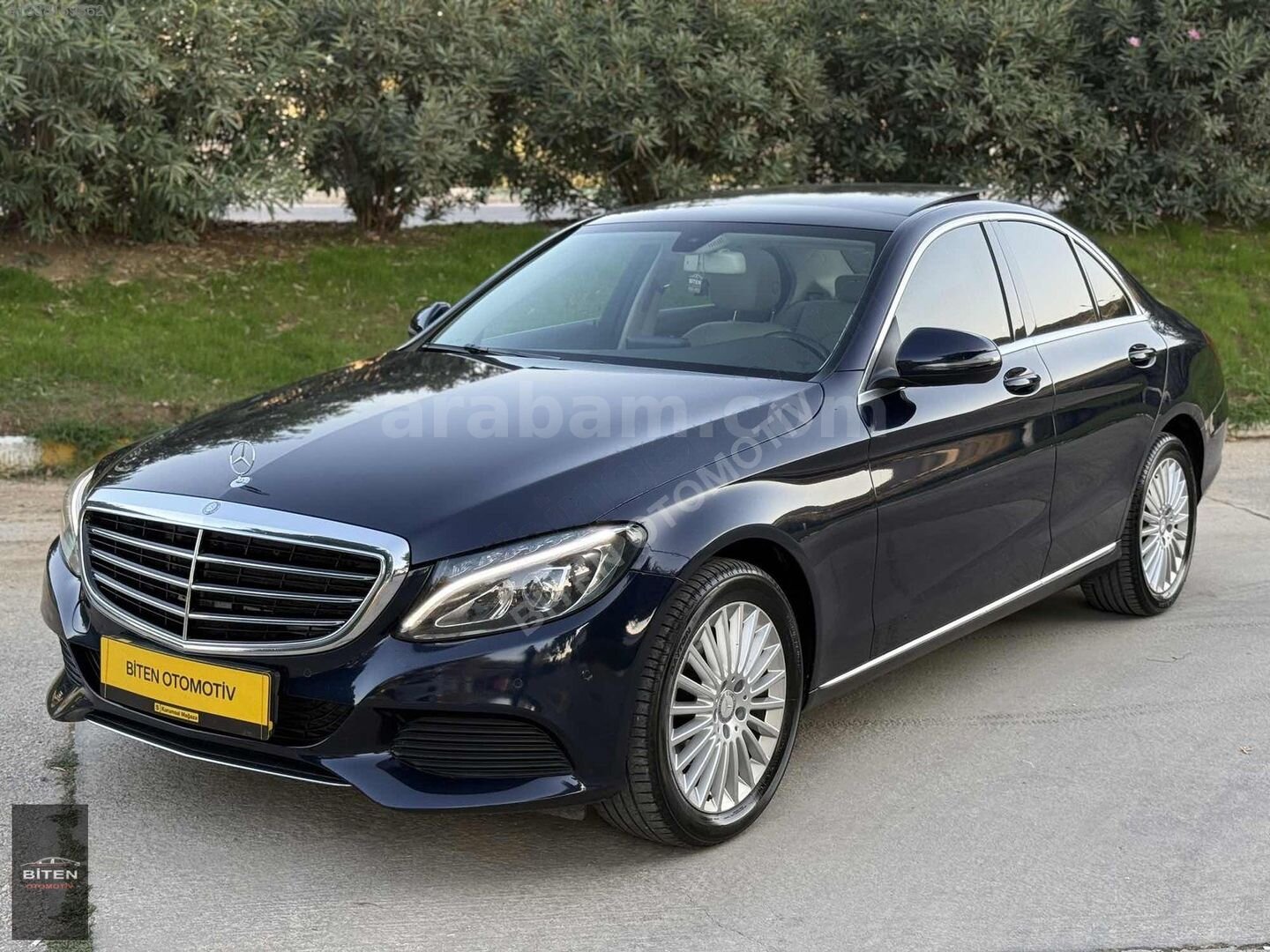 BİTEN OTOMOTİV'DEN C200 d BlueTEC Exclusive 189.000 KM TERTEMİZ 6