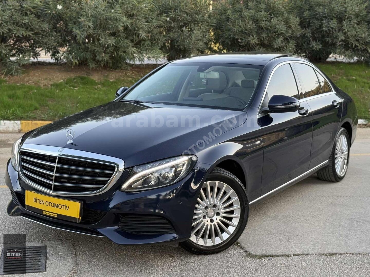 BİTEN OTOMOTİV'DEN C200 d BlueTEC Exclusive 189.000 KM TERTEMİZ 1