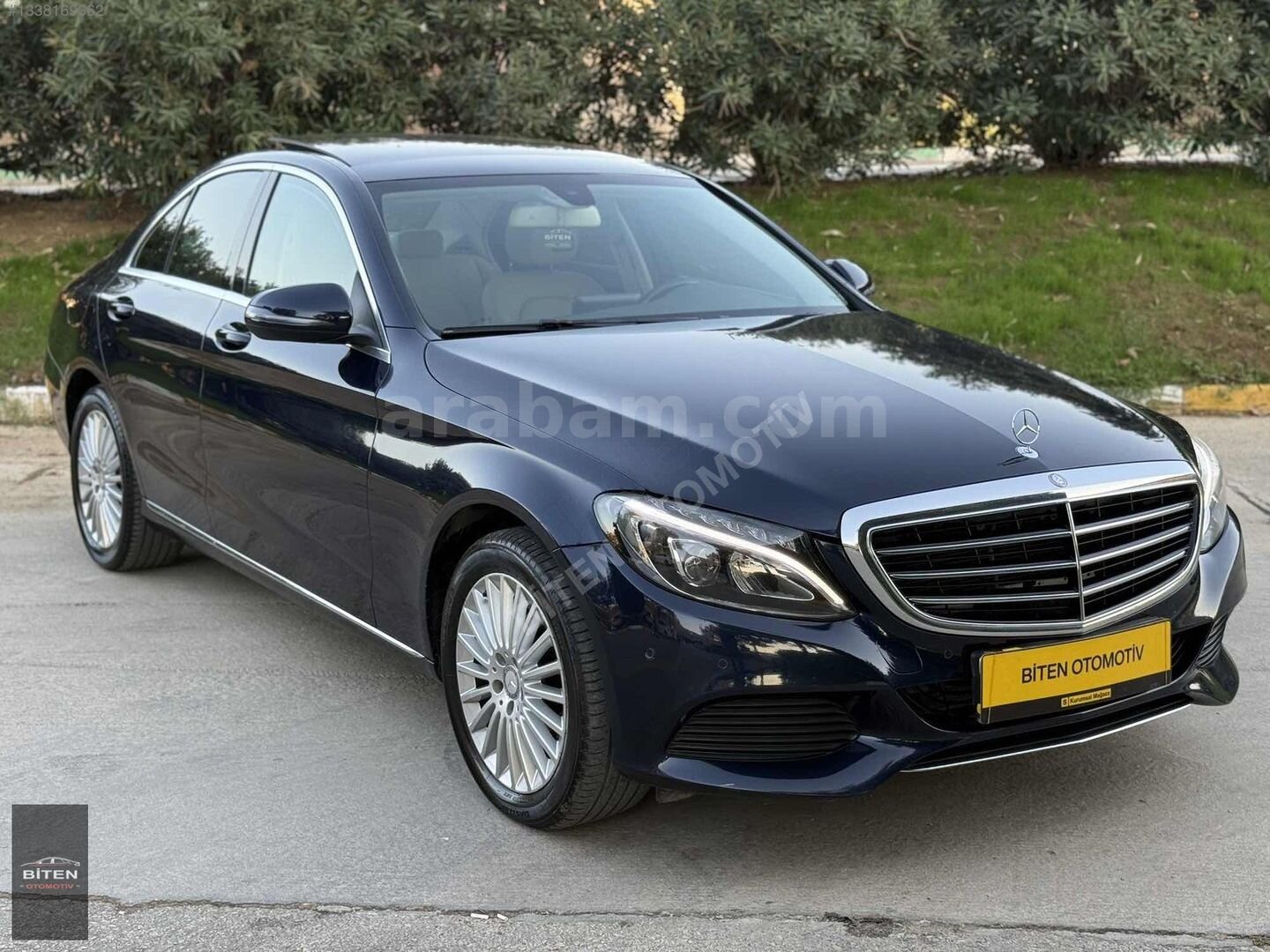 BİTEN OTOMOTİV'DEN C200 d BlueTEC Exclusive 189.000 KM TERTEMİZ 4