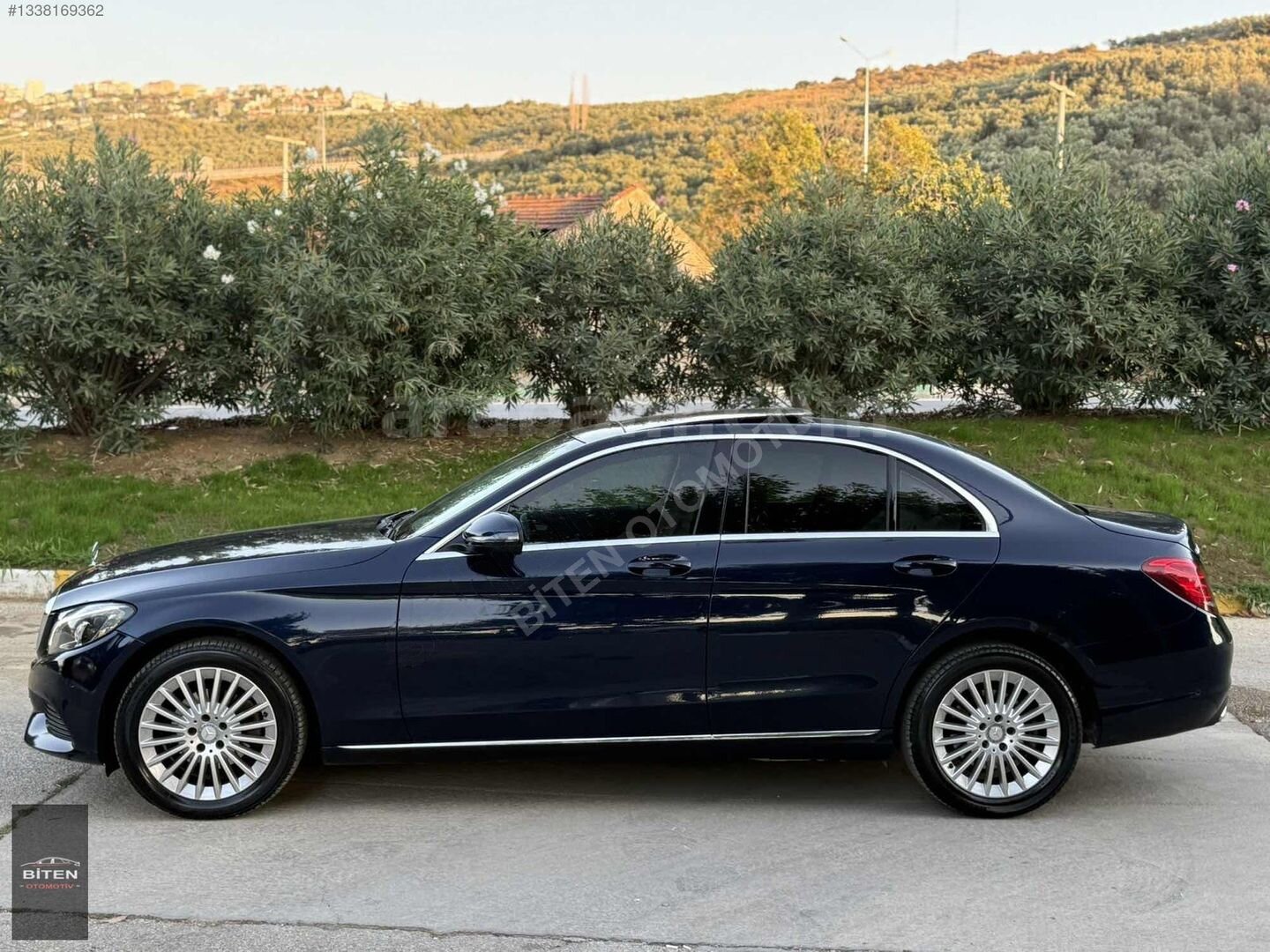 BİTEN OTOMOTİV'DEN C200 d BlueTEC Exclusive 189.000 KM TERTEMİZ 7