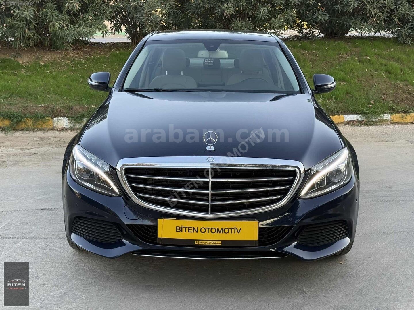 BİTEN OTOMOTİV'DEN C200 d BlueTEC Exclusive 189.000 KM TERTEMİZ 5