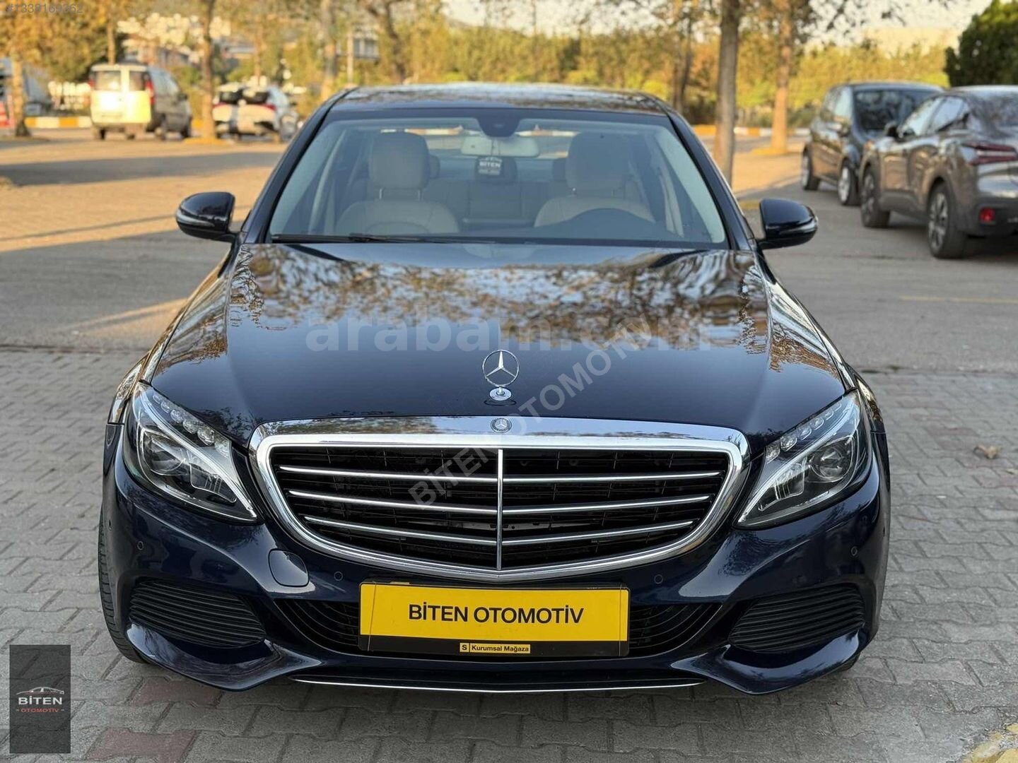 BİTEN OTOMOTİV'DEN C200 d BlueTEC Exclusive 189.000 KM TERTEMİZ 2