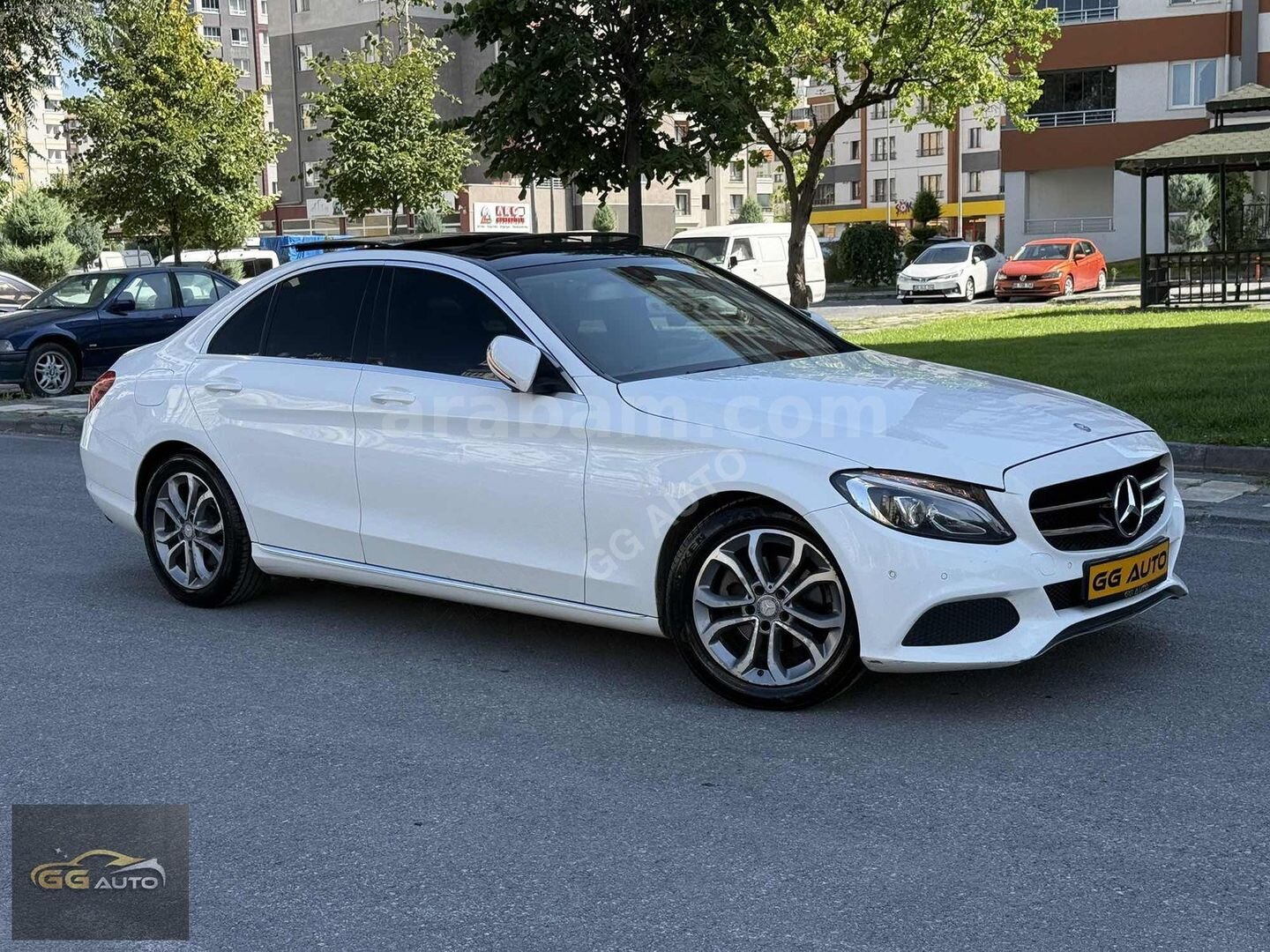 GG-AUTO 2015 MERCEDES BENZ C 200 d BlueTEC 7G-TRONIC 4