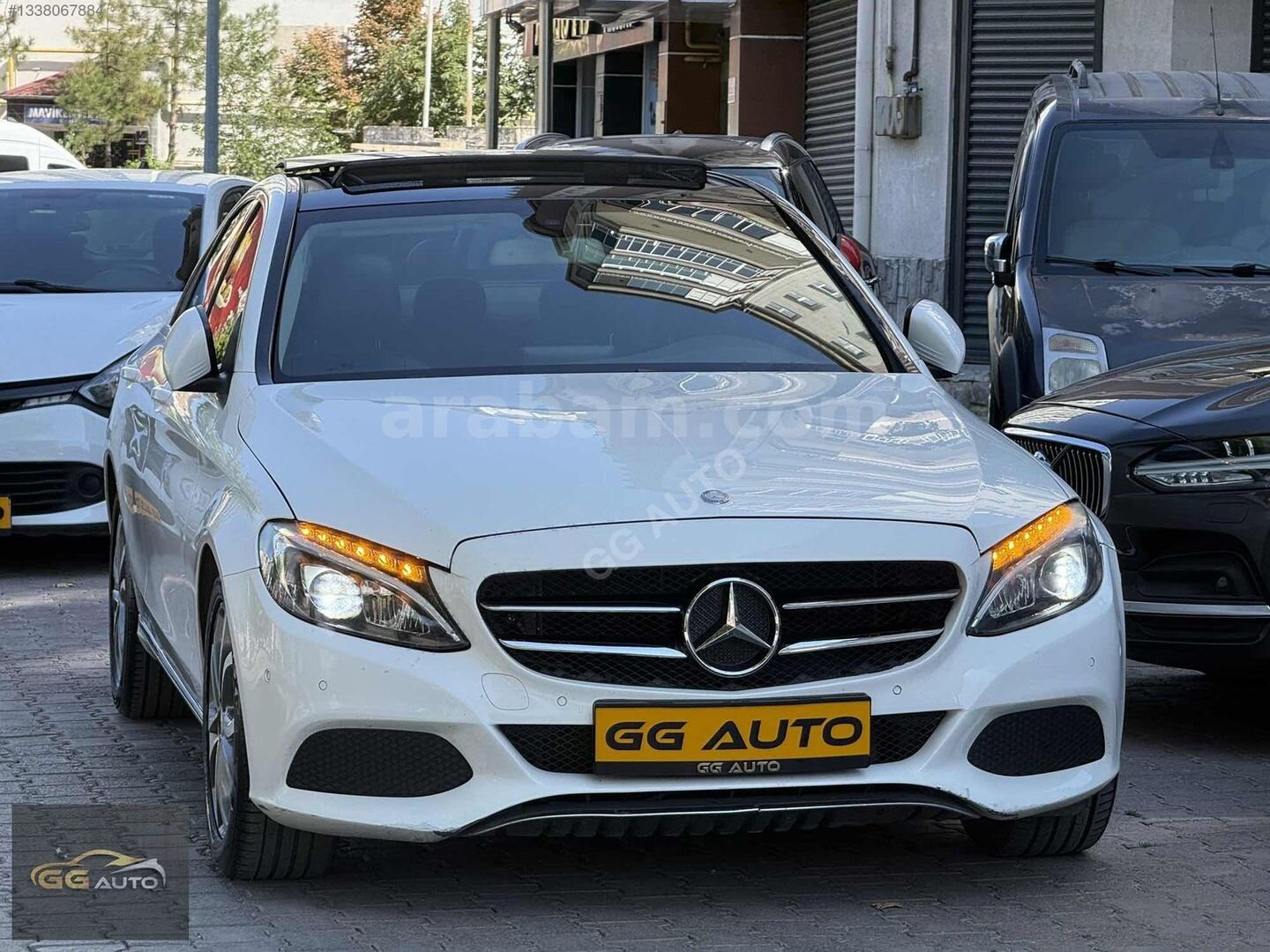 GG-AUTO 2015 MERCEDES BENZ C 200 d BlueTEC 7G-TRONIC 1