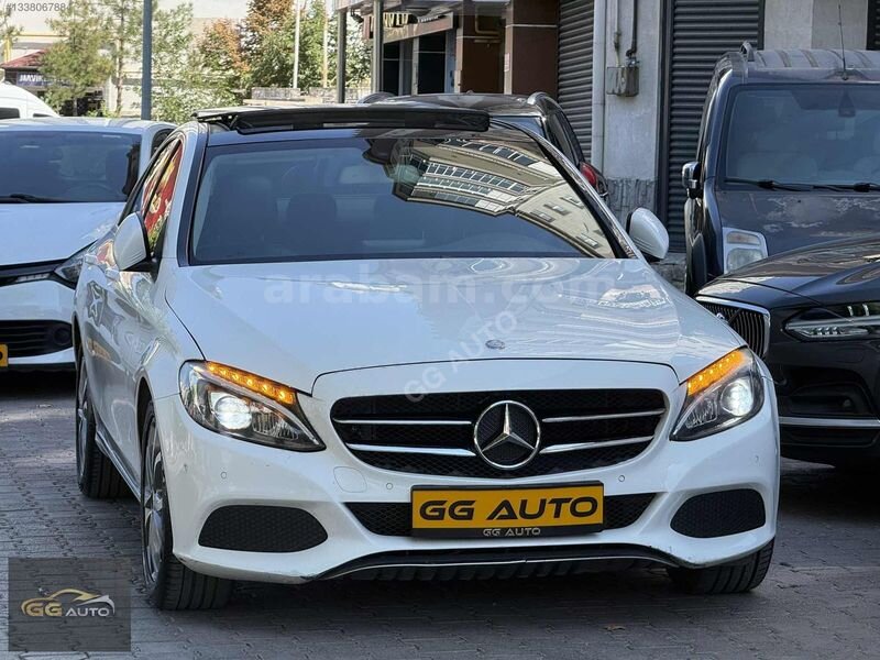 GG-AUTO 2015 MERCEDES BENZ C 200 d BlueTEC 7G-TRONIC