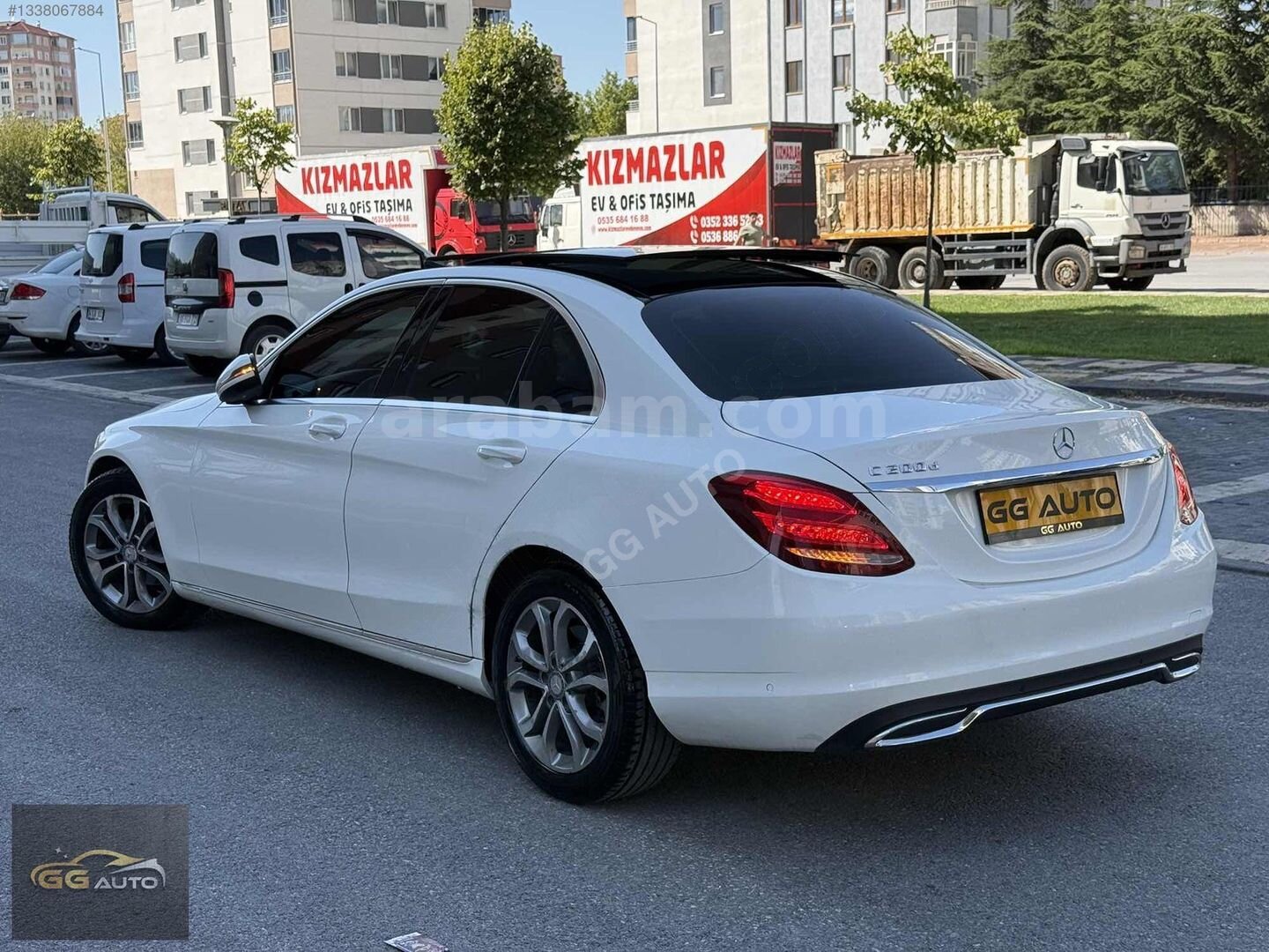 GG-AUTO 2015 MERCEDES BENZ C 200 d BlueTEC 7G-TRONIC 5