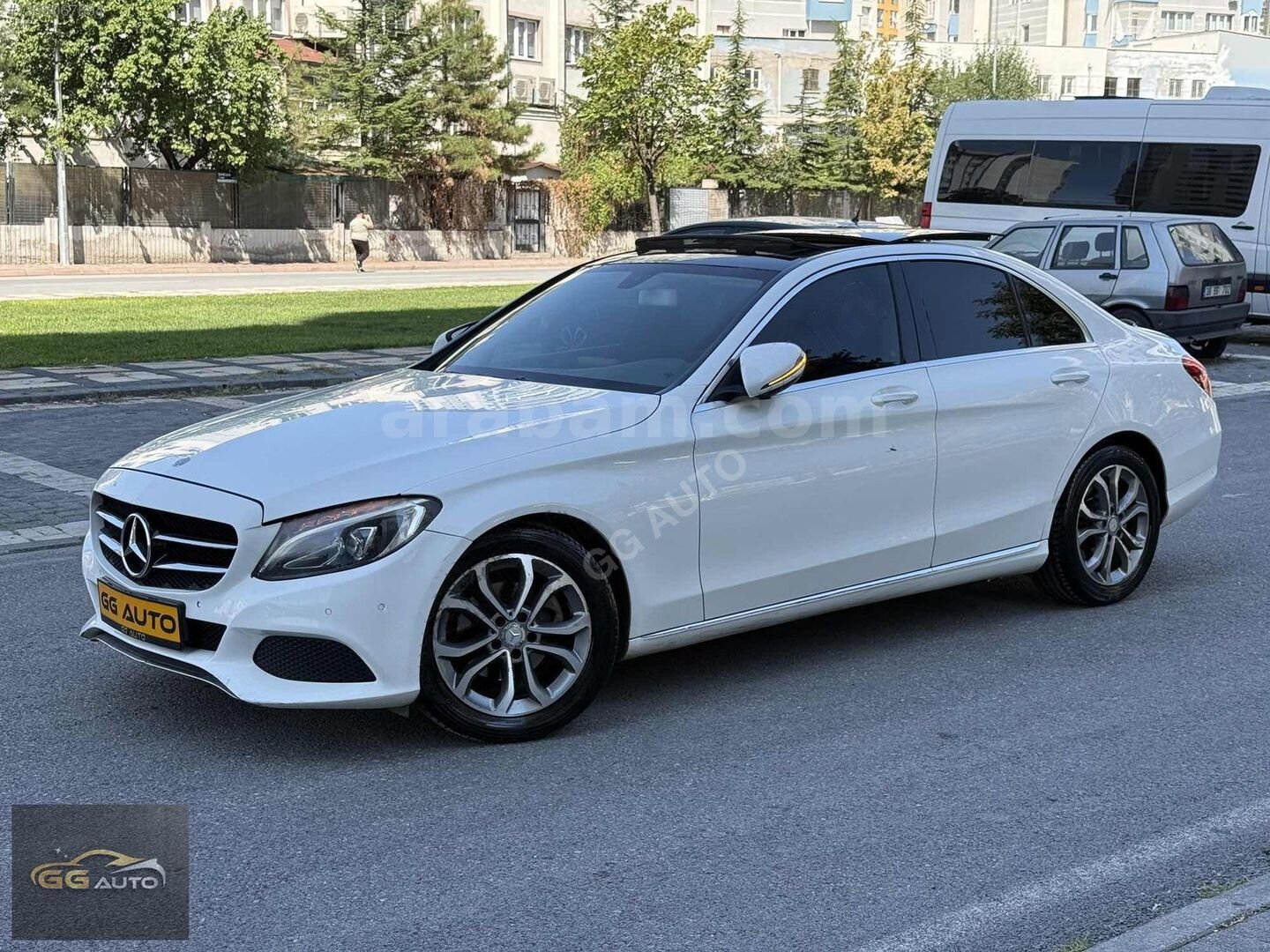 GG-AUTO 2015 MERCEDES BENZ C 200 d BlueTEC 7G-TRONIC 2