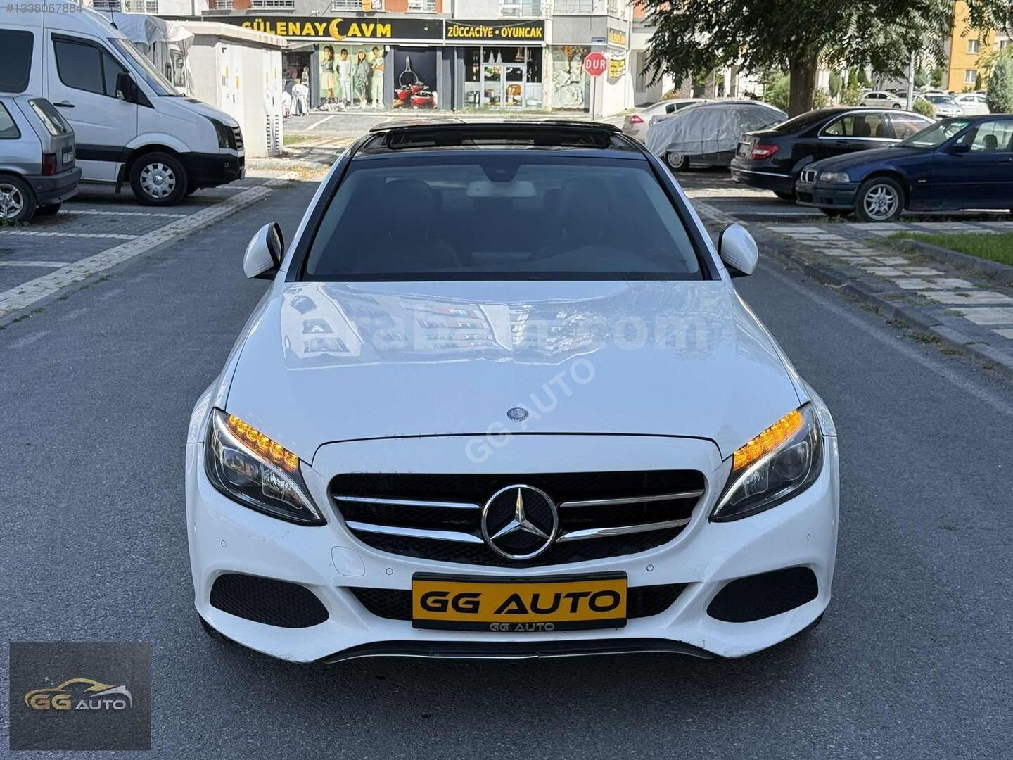 GG-AUTO 2015 MERCEDES BENZ C 200 d BlueTEC 7G-TRONIC 3