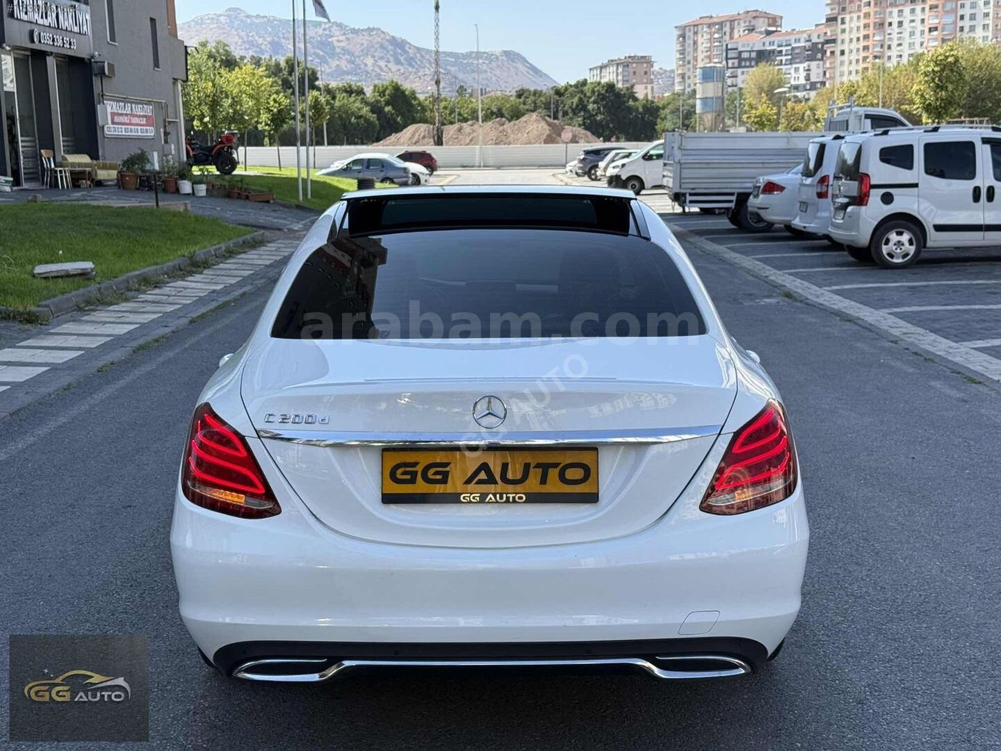 GG-AUTO 2015 MERCEDES BENZ C 200 d BlueTEC 7G-TRONIC 6