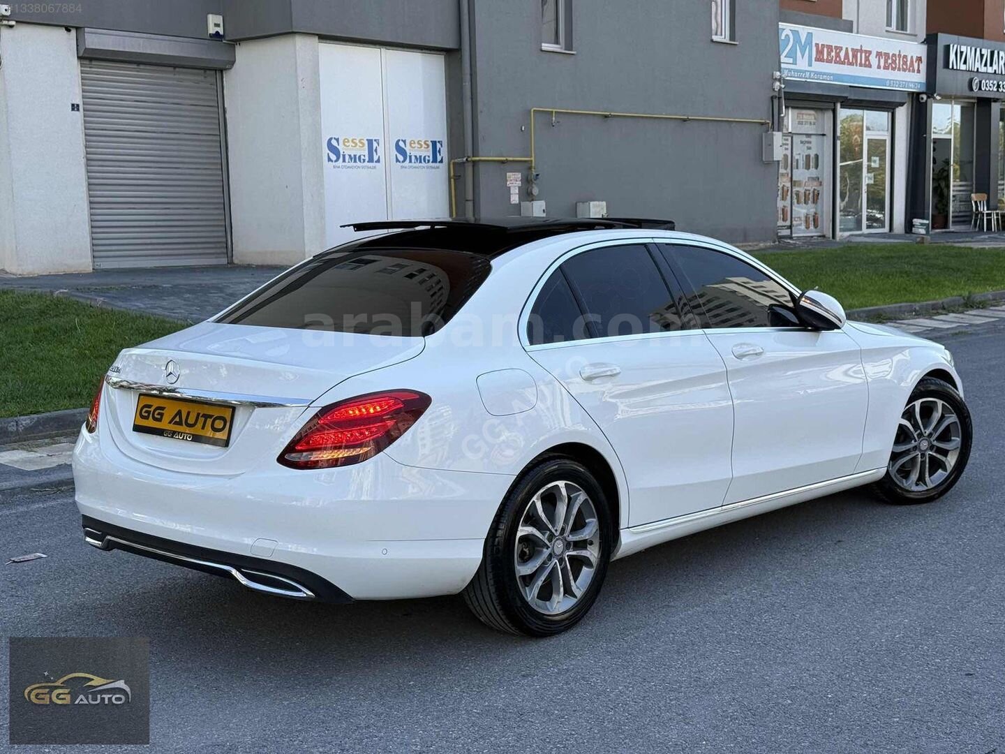 GG-AUTO 2015 MERCEDES BENZ C 200 d BlueTEC 7G-TRONIC 7